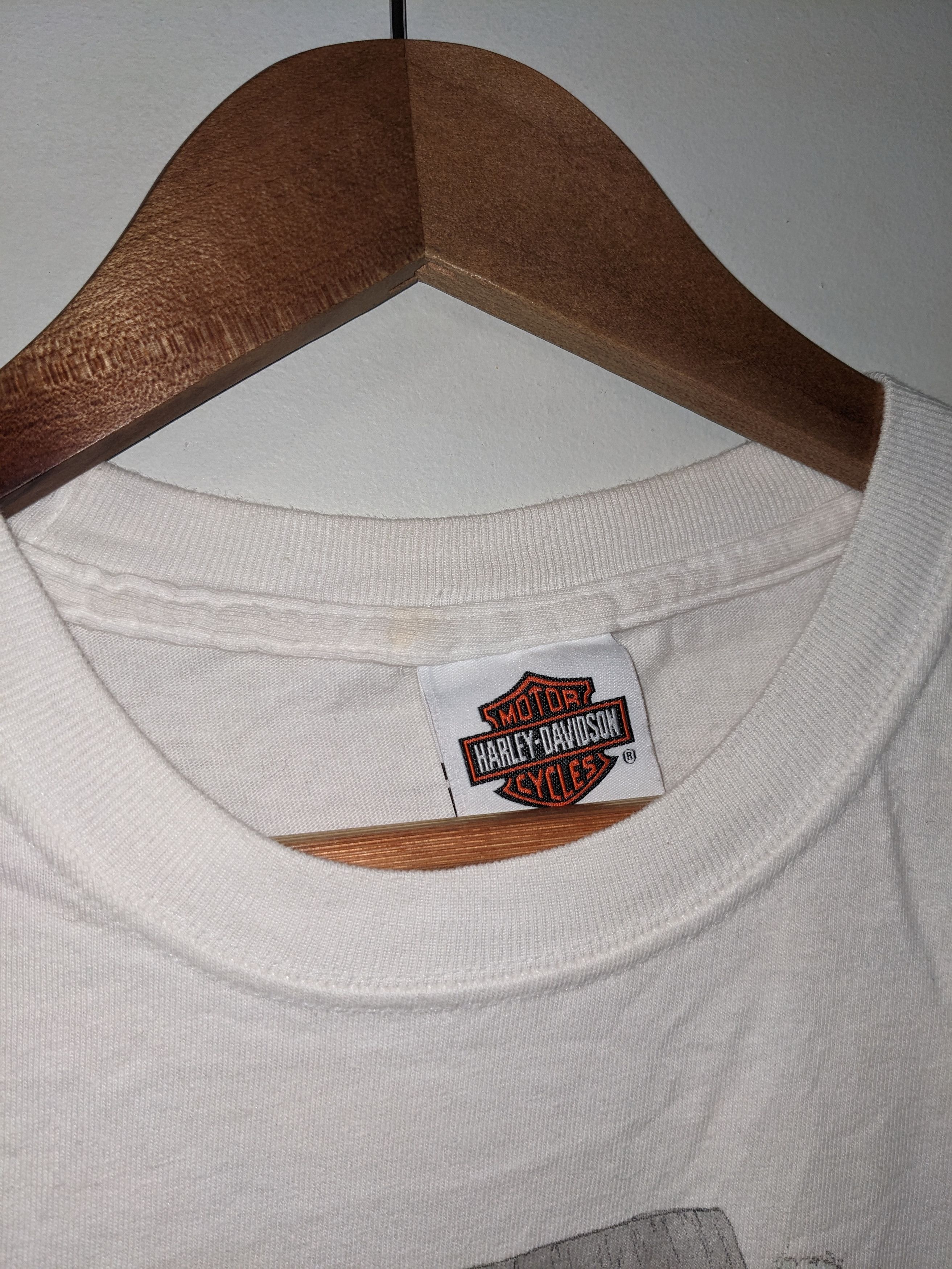 Harley Davidson × Vintage Vintage 2007 Harley Davidson Pin Up Girl X-Large T-Shirt Size US XL / EU 56 / 4 - 5 Thumbnail