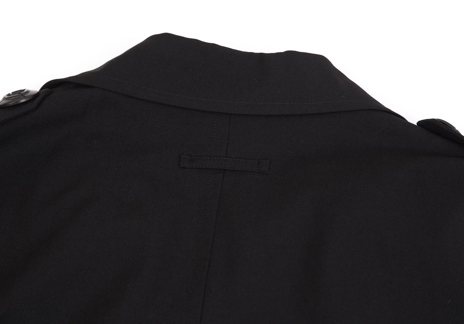 Jean Paul Gaultier Double Half Coat in Black Size 50 Size US M / EU 48-50 / 2 - 17 Thumbnail
