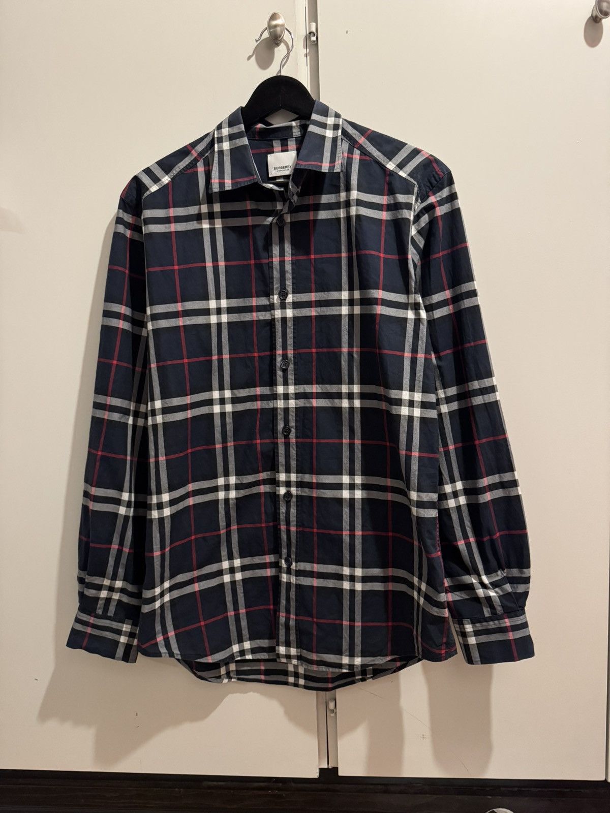 Burberry Burberry Check Shirt Size US S / EU 44-46 / 1 - 2 Thumbnail