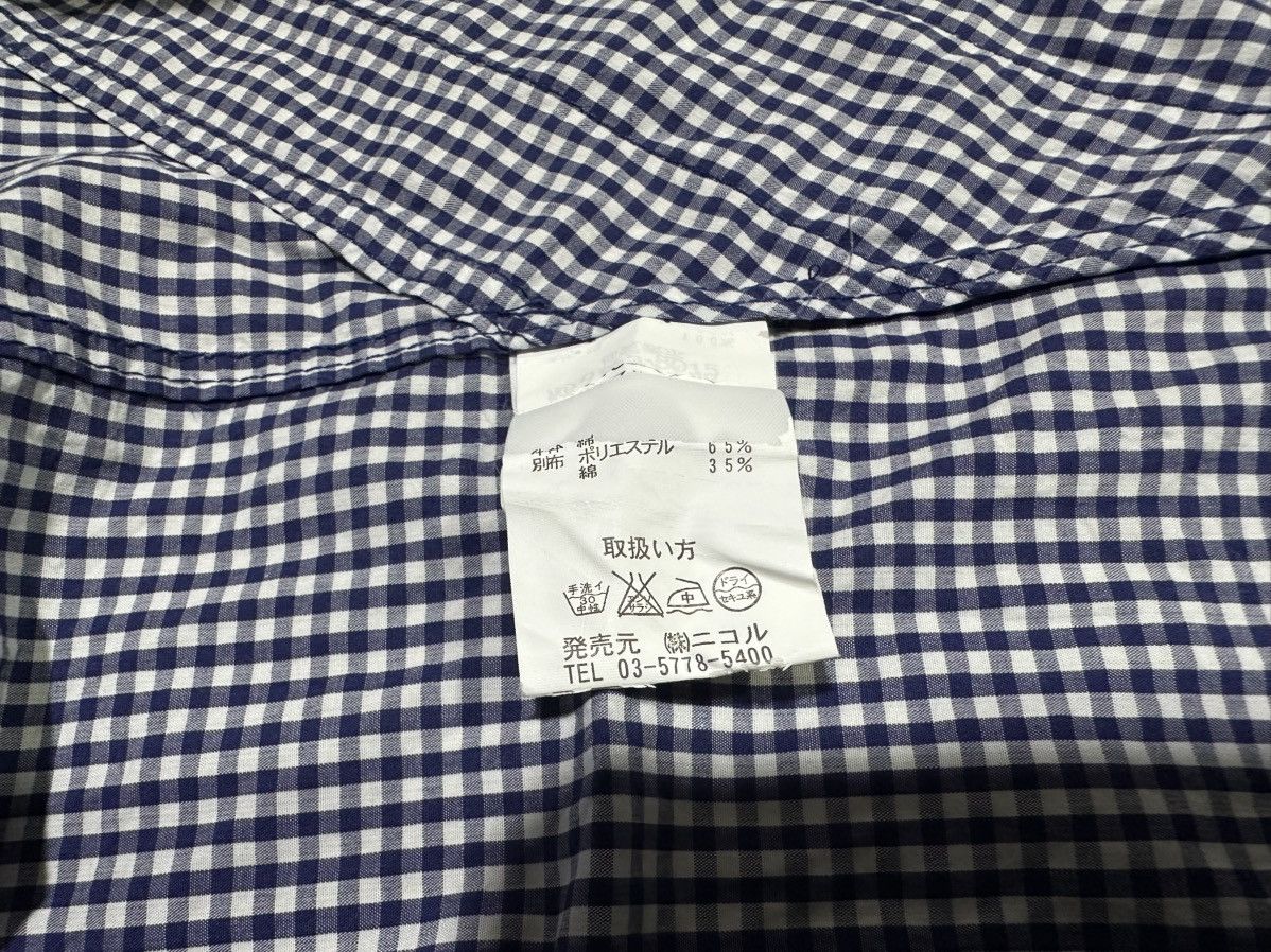 Japanese Brand 🔥Y2K Hideaway Nicole Union Jack Stitched Shirt Punk Size US M / EU 48-50 / 2 - 6 Thumbnail