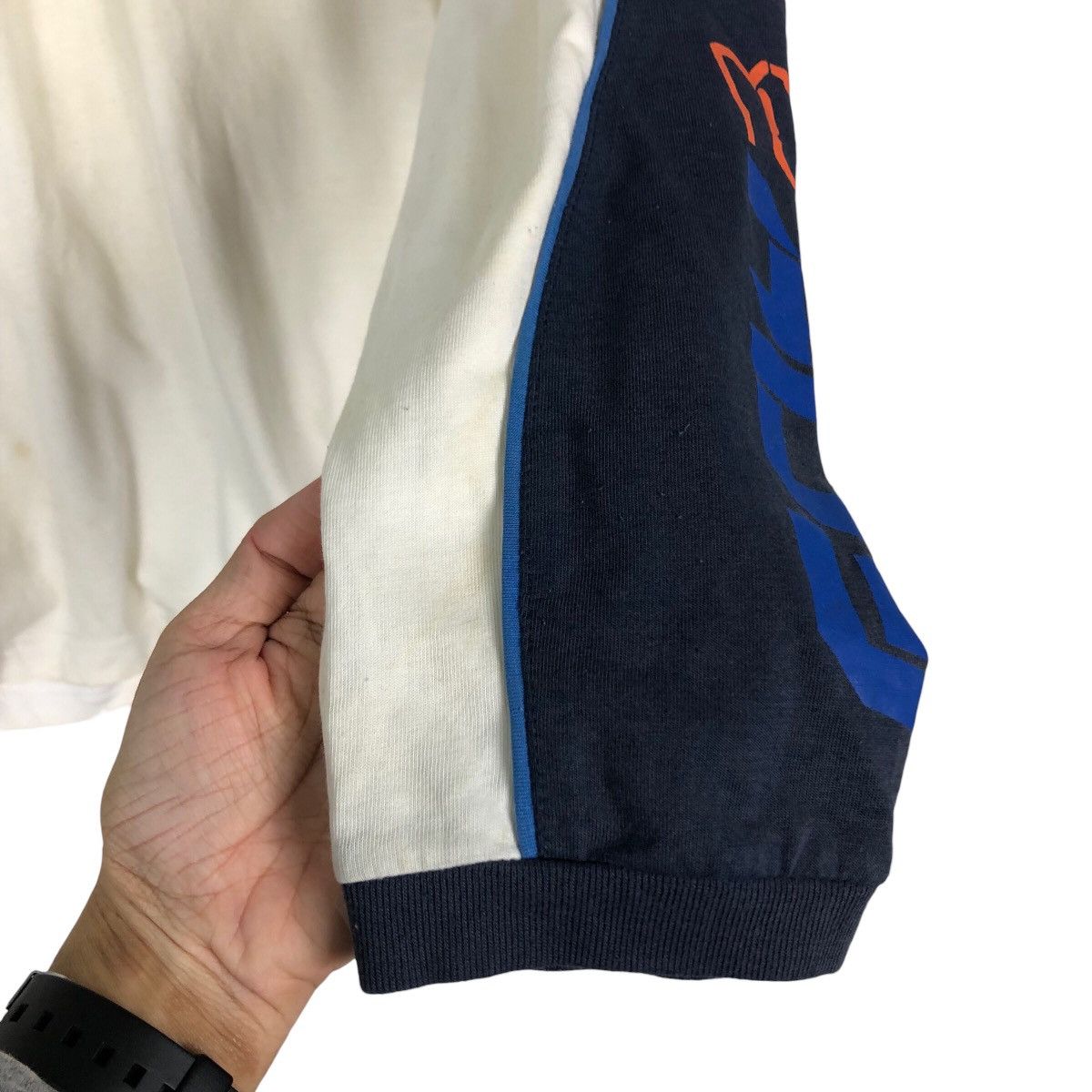 Fox Racing 🔥VINTAGE LONG SLEEVE FOX RACING BIG LOGO DESIGN Size US L / EU 52-54 / 3 - 11 Thumbnail