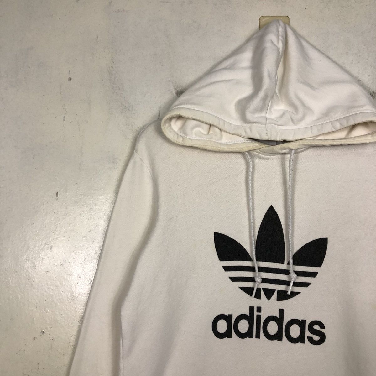 Adidas 📌Adidas Hoodie Big Logo Embroidery Size US S / EU 44-46 / 1 - 9 Thumbnail
