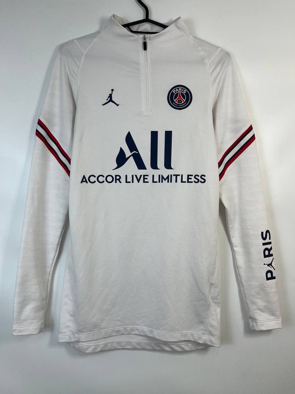 Jordan Brand PSG PARIS SAINT-GERMAIN 2021/22 JORDAN LONG SLEEVE Sz XS Size US XS / EU 42 / 0 - 1 Thumbnail