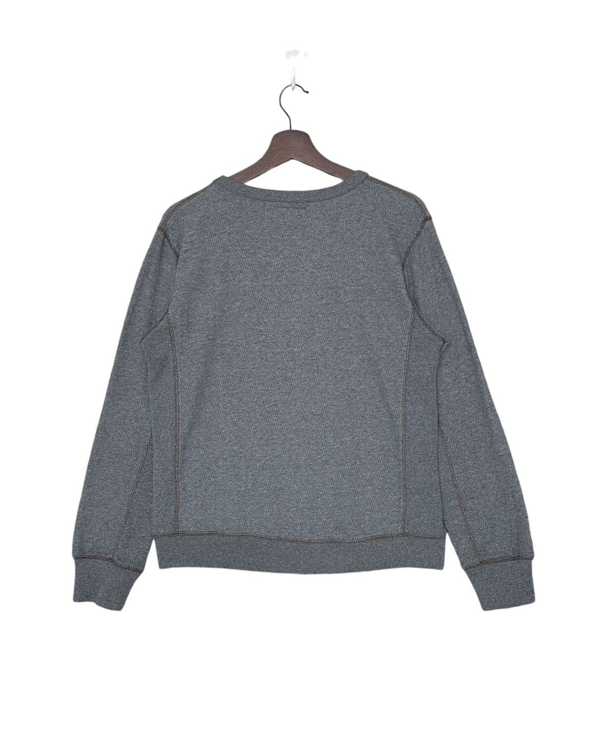 Japanese Brand × Vintage Vintage Japanese Brand Leaf Barns Usn Sweatshirt 1990s Size US M / EU 48-50 / 2 - 2 Thumbnail