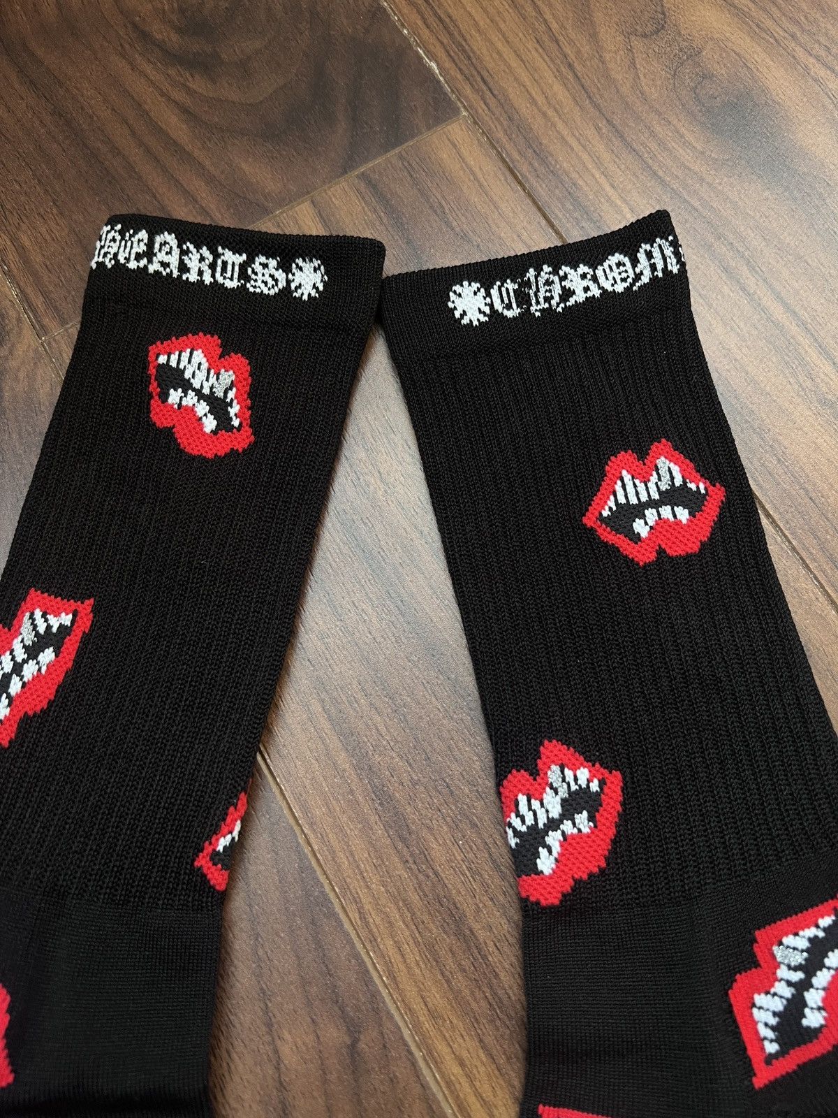 Chrome Hearts Chrome Hearts Chomper Matty Boy Socks Size ONE SIZE - 2 Thumbnail