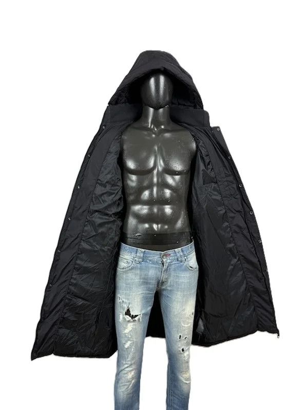 Calvin Klein Calvin Klein Parka Nero con Cappuccio Uomo XXL Size US XXL / EU 58 / 5 - 5 Thumbnail
