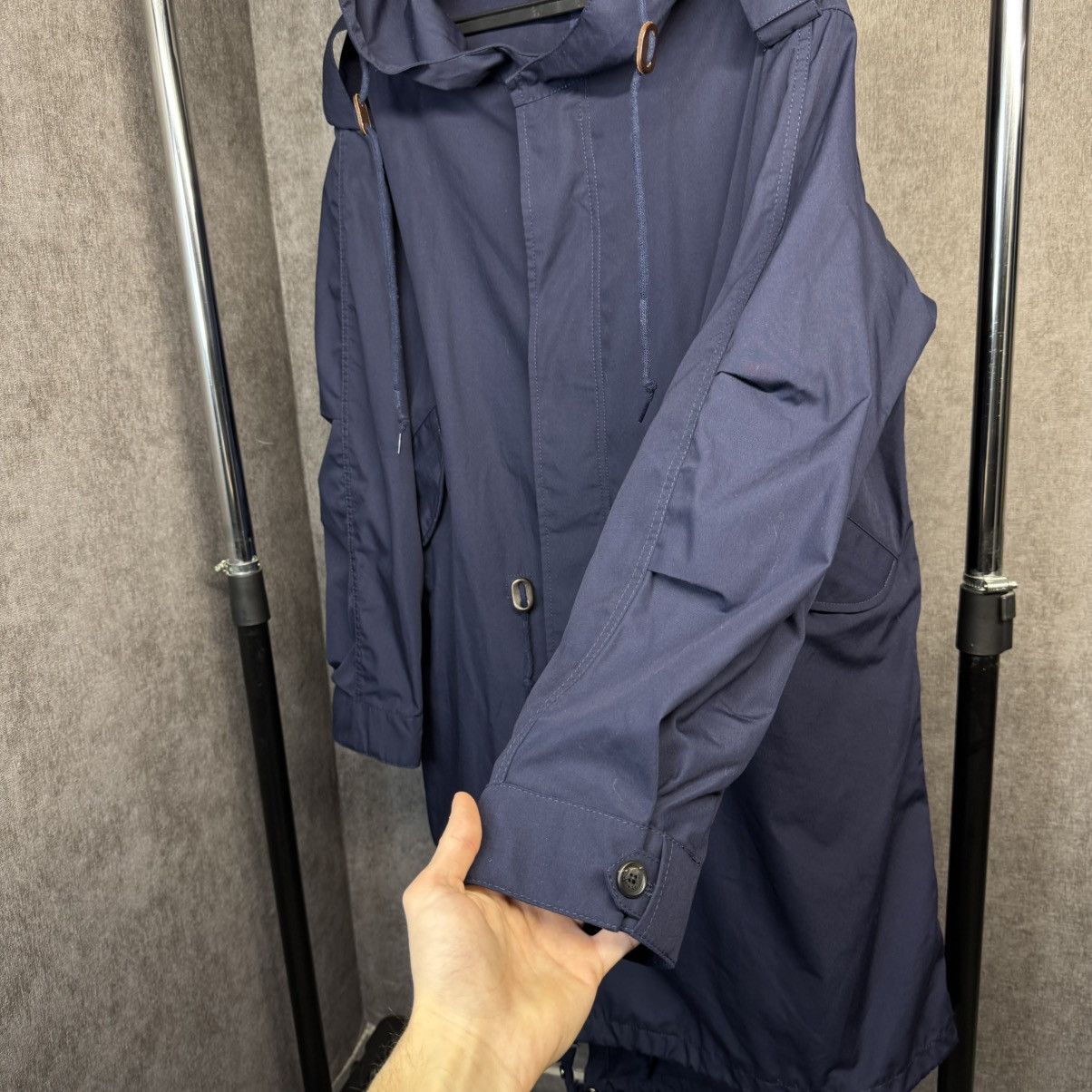 Fred Perry × Vintage Fred Perry Parka jacket coat Size US L / EU 52-54 / 3 - 7 Thumbnail