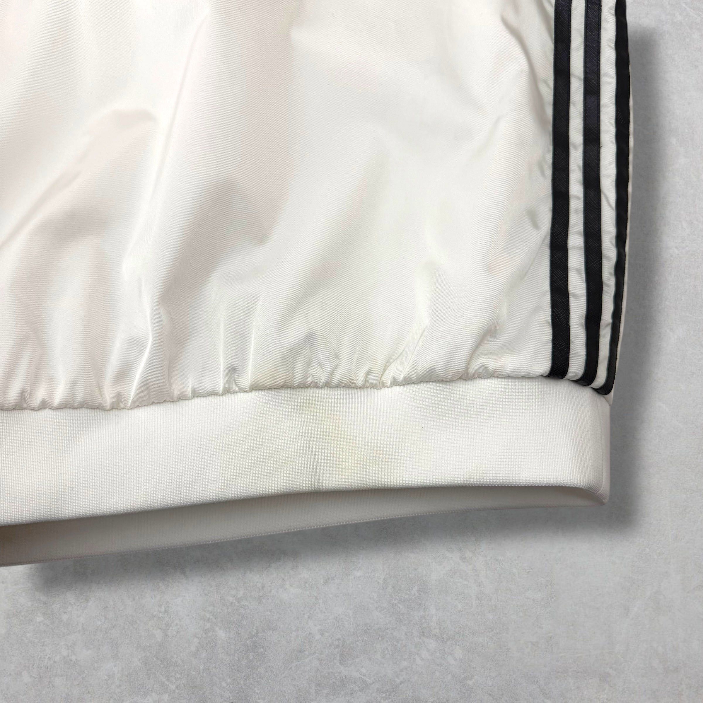 Prada Prada Adidas Re-Nylon White Sweatshirt L Size US L / EU 52-54 / 3 - 6 Thumbnail