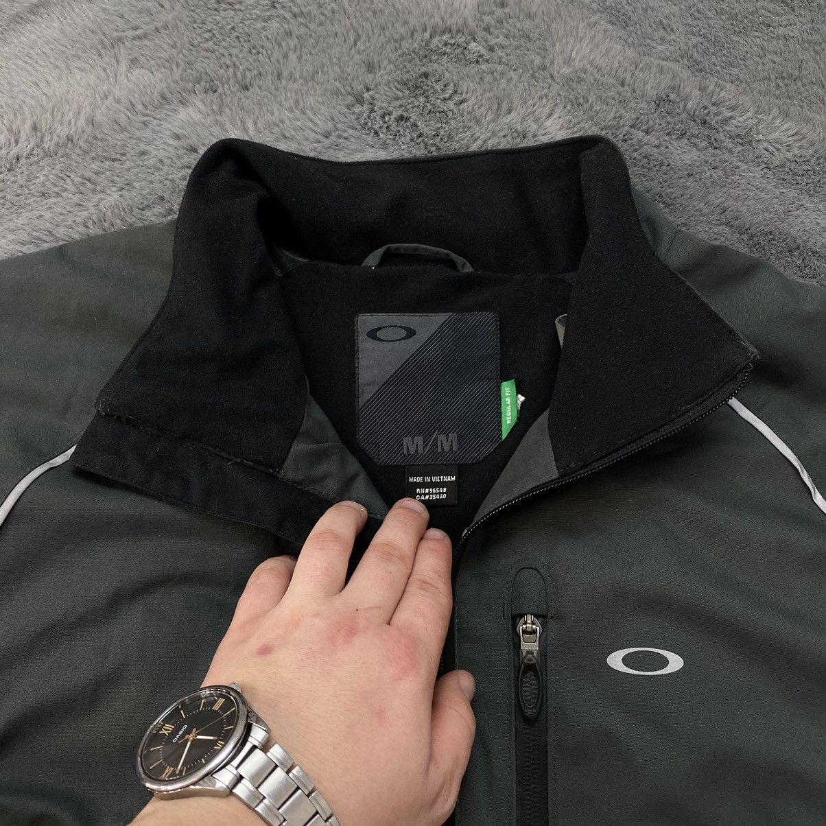 Oakley × Vintage Oakley vintage technical Jacket Size M Size US M / EU 48-50 / 2 - 6 Thumbnail