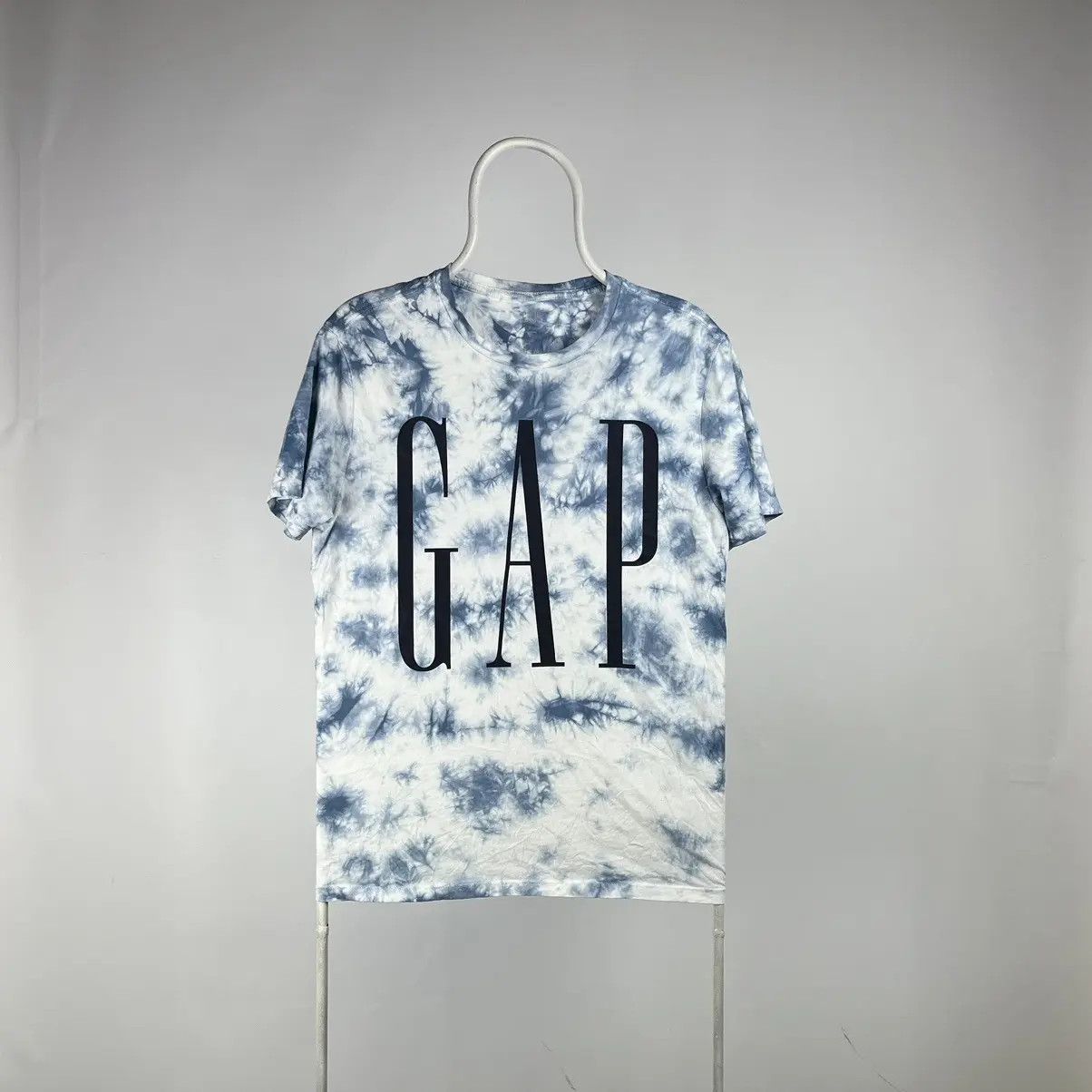 Gap Gap T-shirt tie dye big logo size Small Size US S / EU 44-46 / 1 - 1 Thumbnail