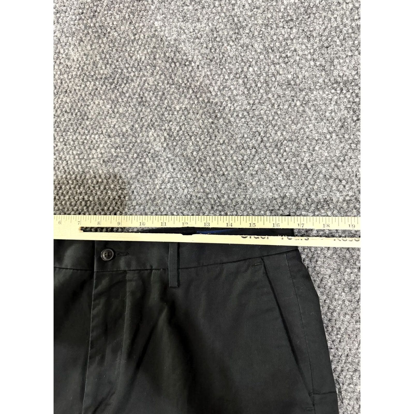 Polo Ralph Lauren Polo Ralph Lauren Pants Mens 33x30 Black Stretch Classic Fit Chino Straight Leg Size US XS / EU 42 / 0 - 6 Thumbnail