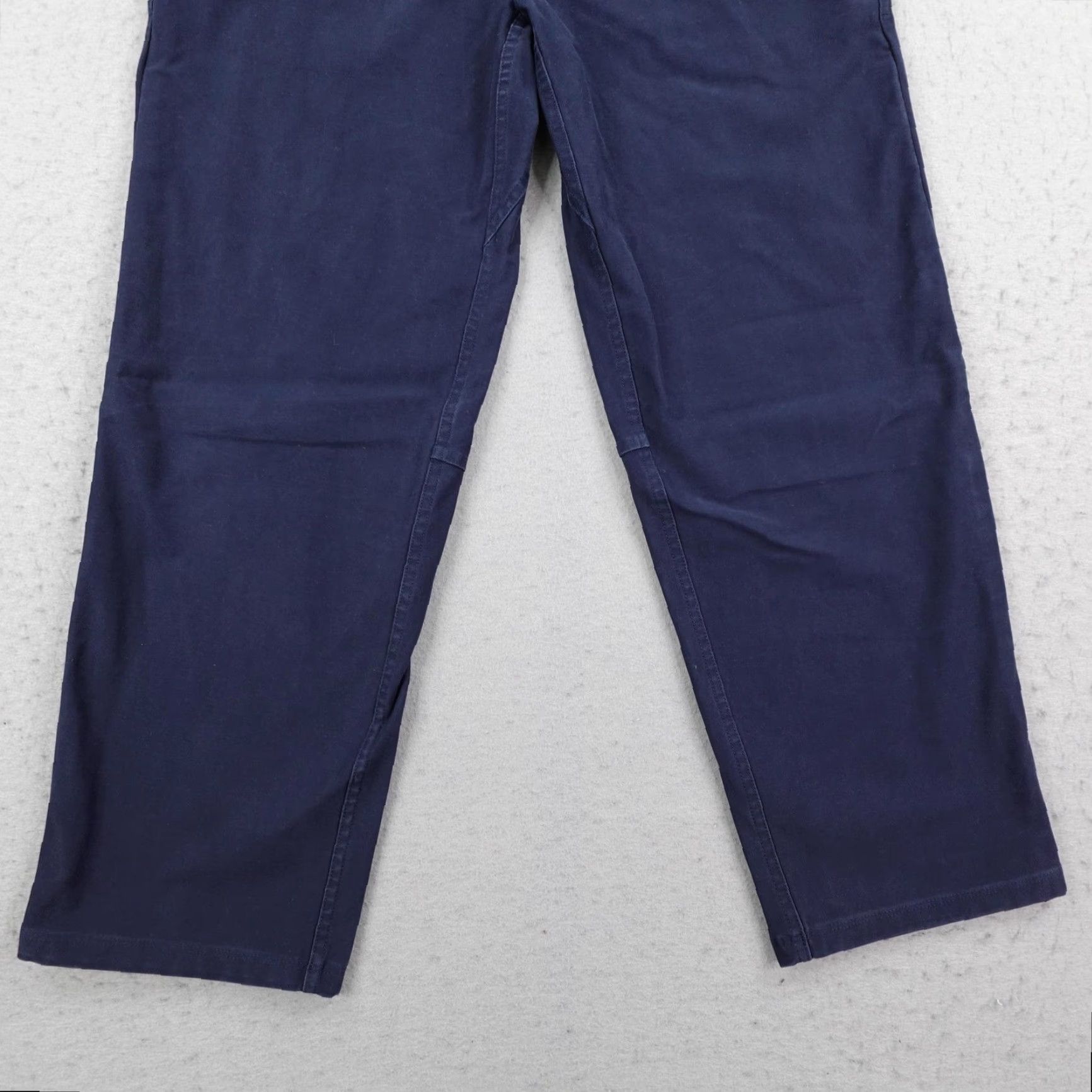 Lululemon Lululemon Pants Mens 32 ABC Crop Pant Relaxed Utilitech Chino Navy Blue Casual Workwear Size US 32 / EU 48 - 3 Thumbnail
