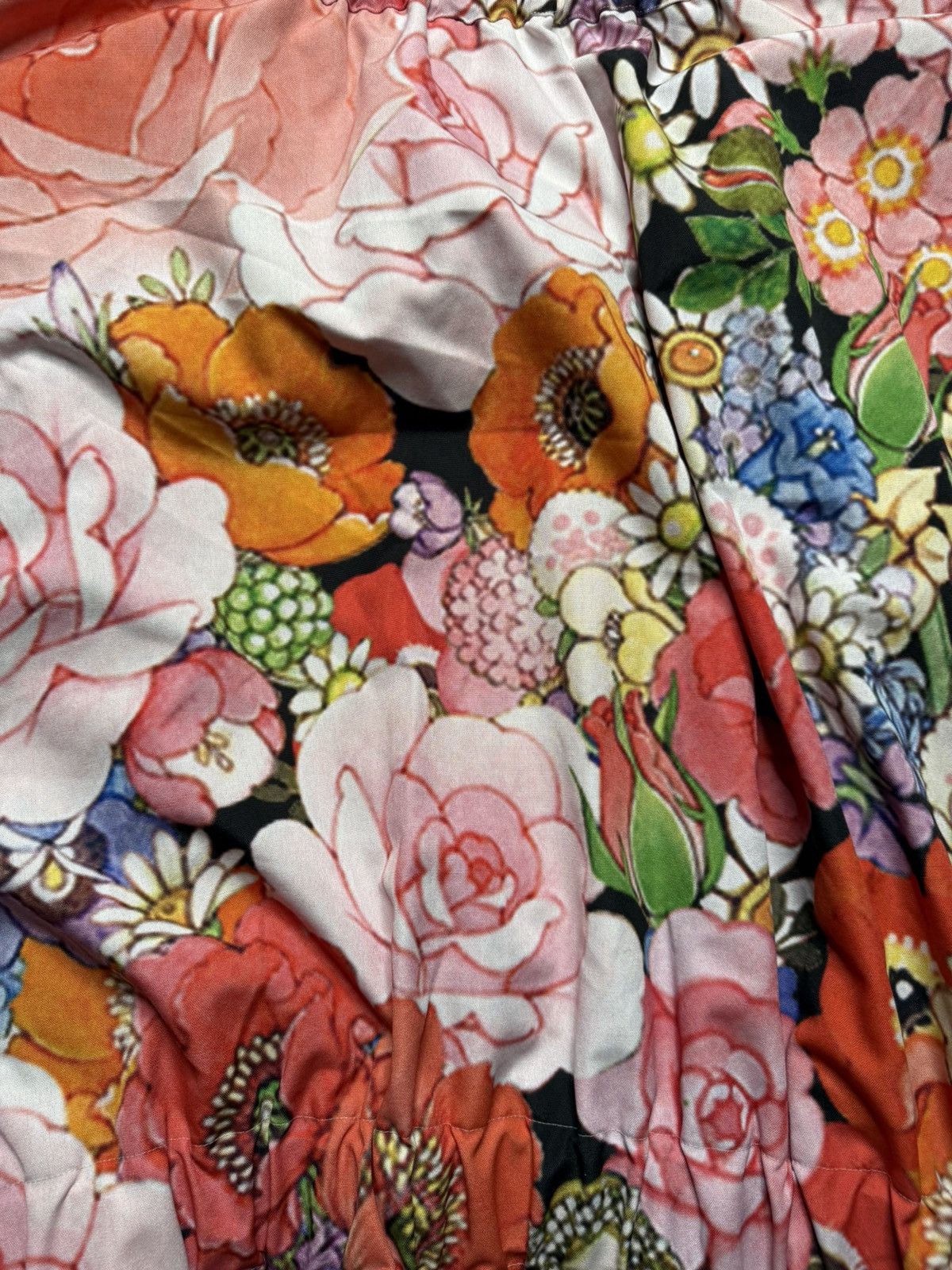 Comme des Garcons Comme Des Garcons x Macoto Garou S/S 18 Anime Print Skirt Size 30" / US 8 / IT 44 - 7 Thumbnail