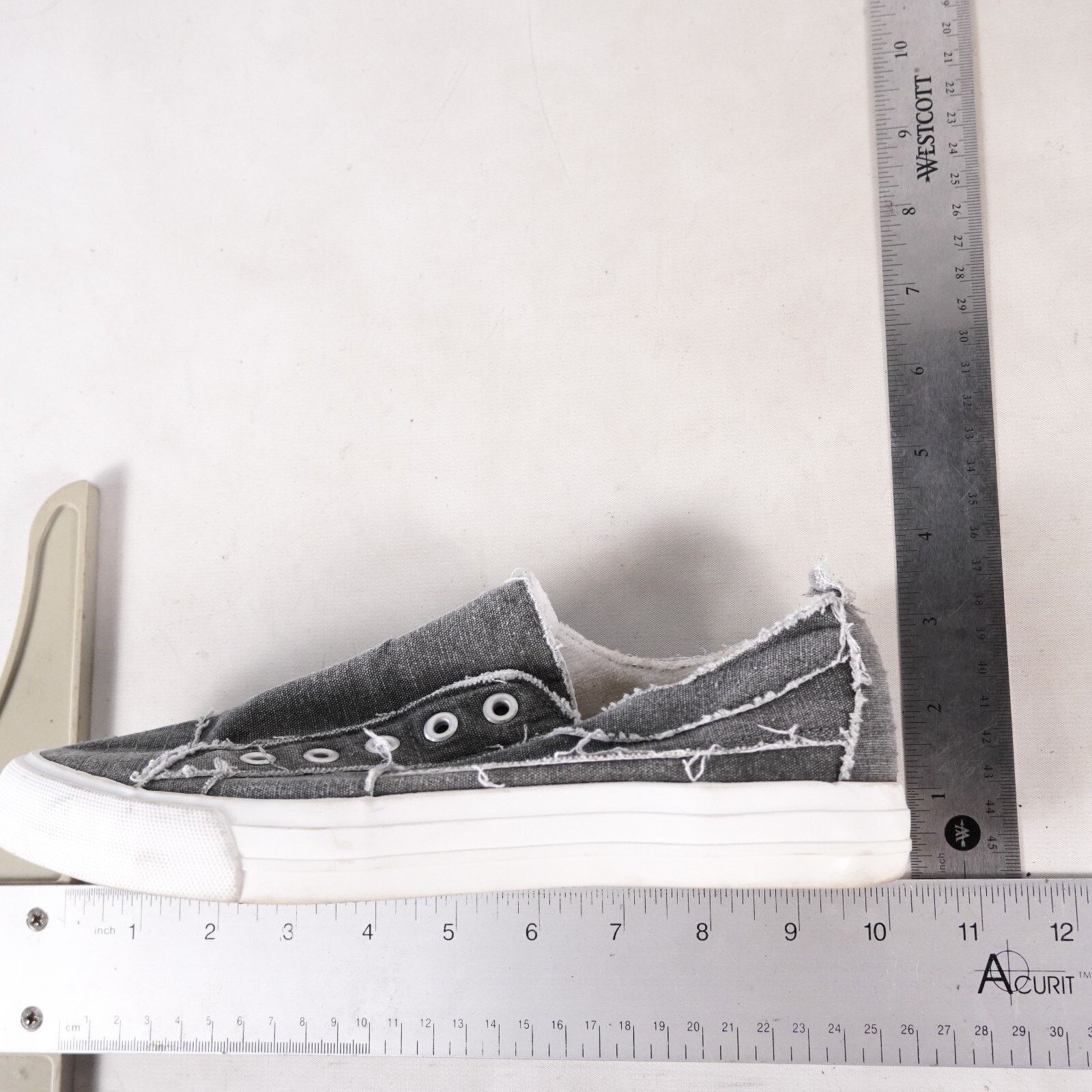 Other STQ Athletic Skate Shoes Casual Sneakers Lace Men 7.5 Gray Size US 7.5 / EU 40-41 - 10 Thumbnail
