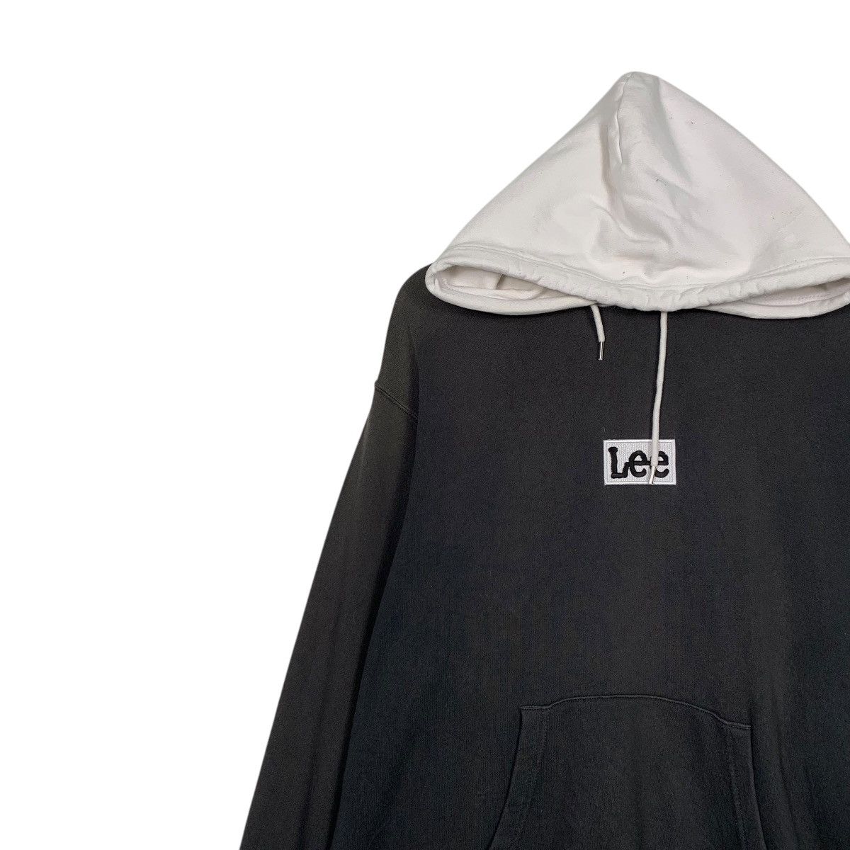 Lee Vintage Lee Box Logo Pullover Hoodie Size US M / EU 48-50 / 2 - 6 Thumbnail