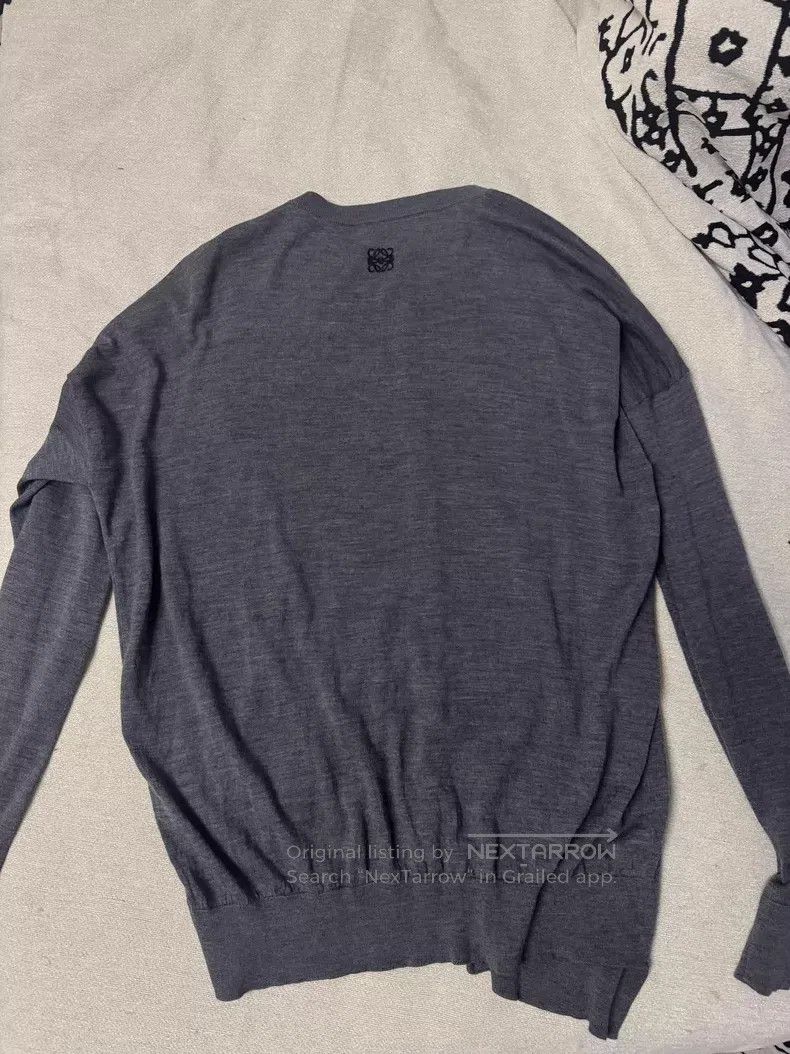Loewe Loewe Irregular Wool Cardigan Size US XL / EU 56 / 4 - 3 Thumbnail