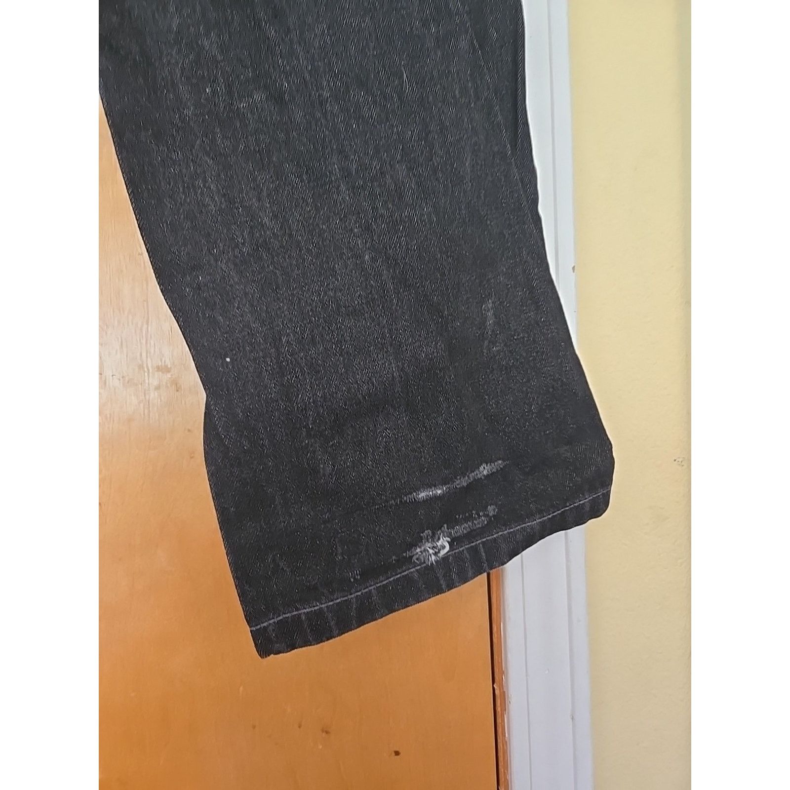 Southpole Vintage Southpole Jeans Mens 32x32 Black Baggy Grunge Y2K Size US 32 / EU 48 - 3 Thumbnail