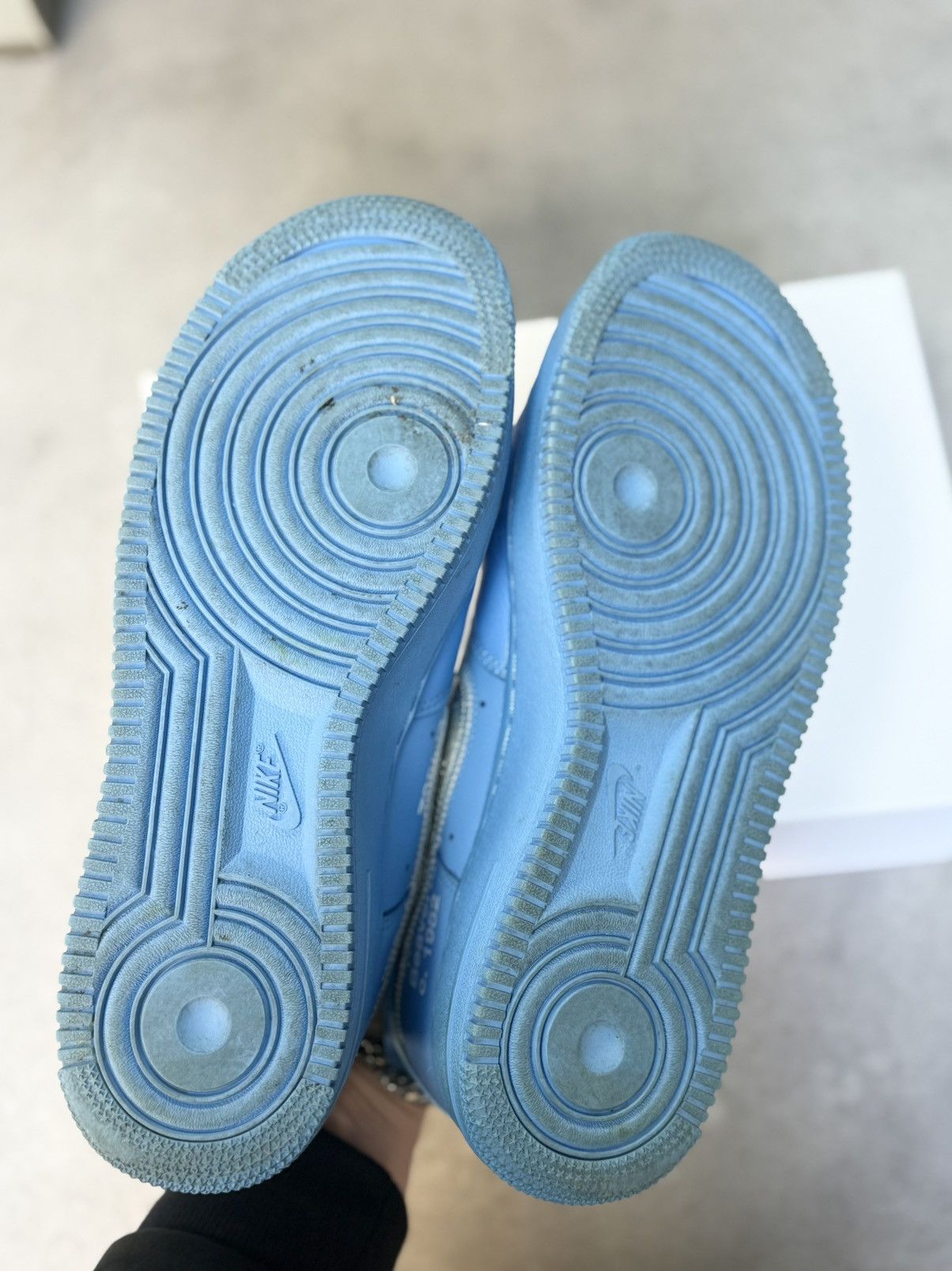 Nike × Off-White Nike x Off White Air Force 1 MCA Size US 9.5 / EU 42-43 - 8 Thumbnail
