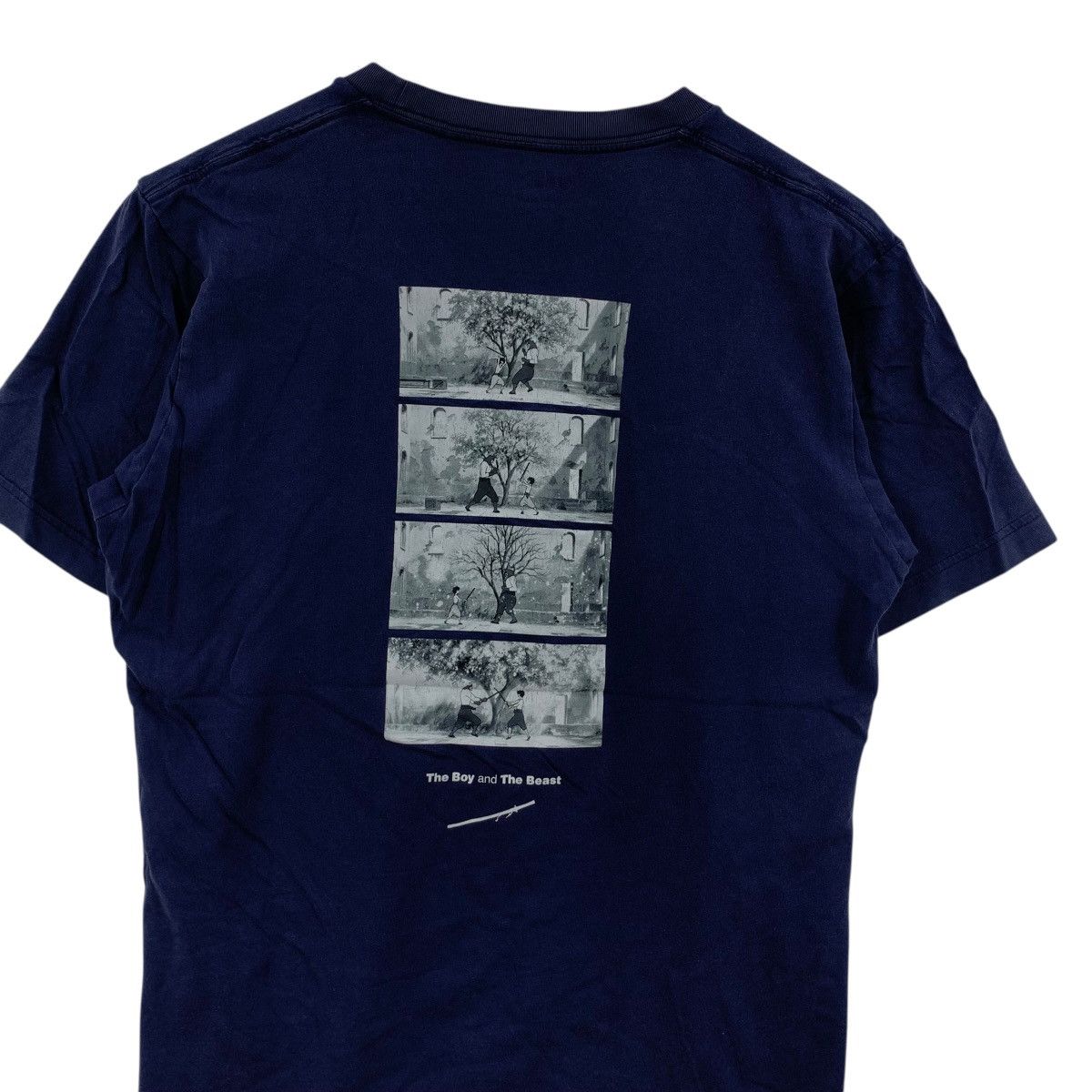 Band Tees ANIME x UNIQLO The Boy & The Beast Studio Chizu Tee Shirt Size US M / EU 48-50 / 2 - 6 Thumbnail