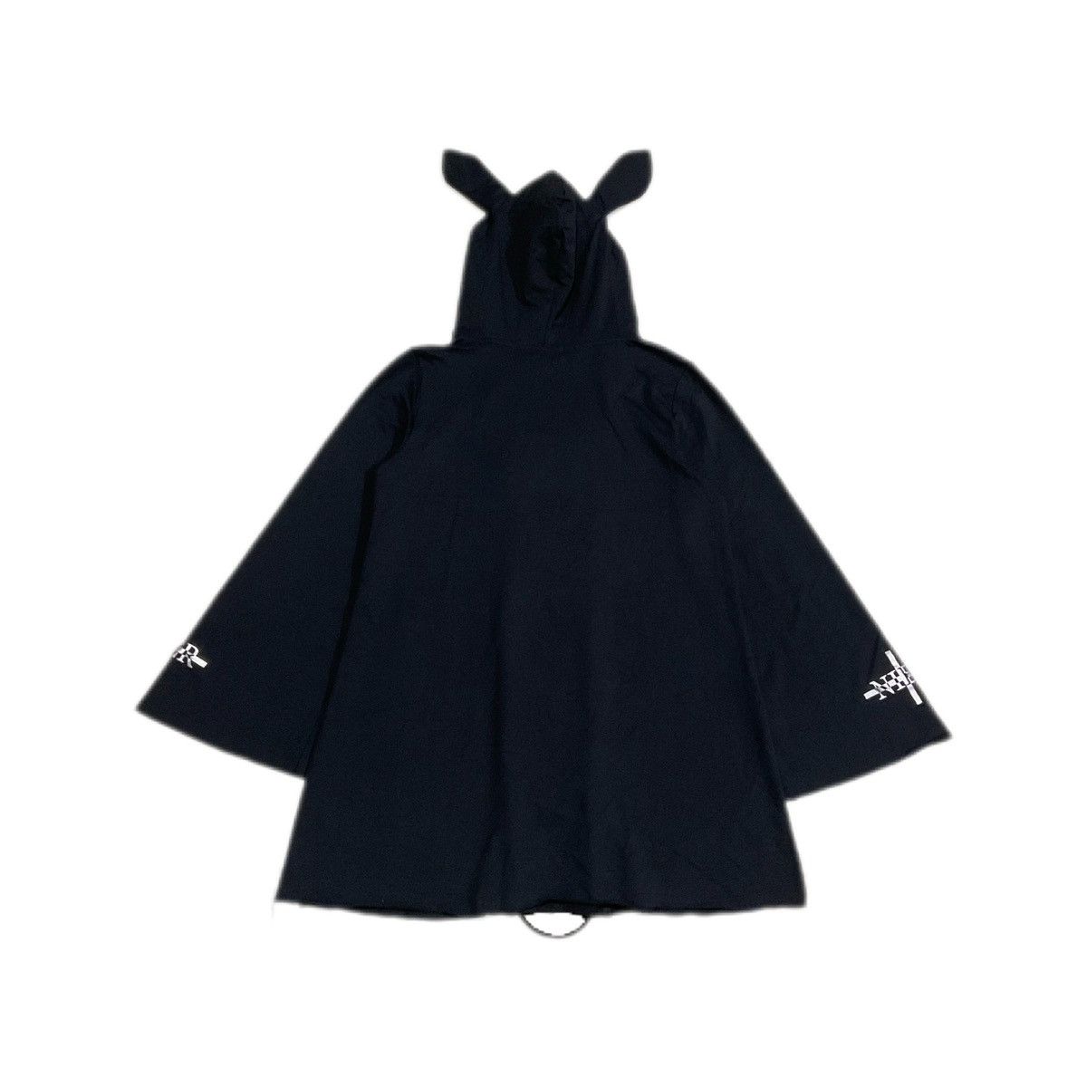 Beauty Beast 🔥Sick Y2K Nier Laces Up Bunny Hoodie Harajuku Punk Size US M / EU 48-50 / 2 - 8 Thumbnail