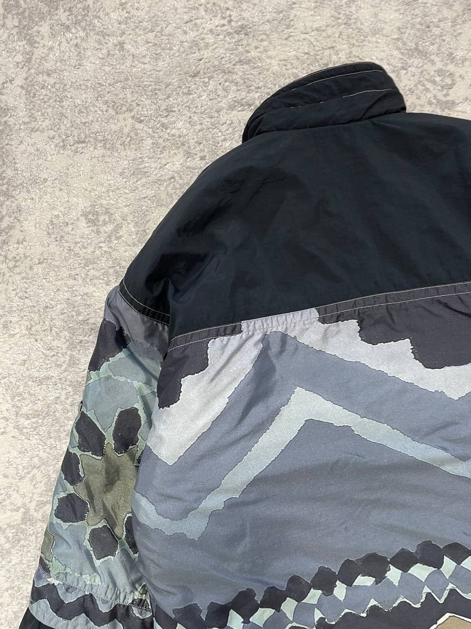 Other Vintage 90s Magic Venture Camo Ski Jacket Men Tribal Pattern Size US M / EU 48-50 / 2 - 8 Thumbnail