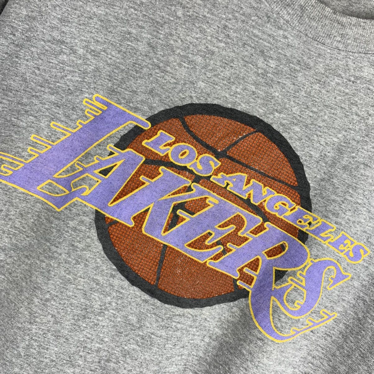 NBA × Vintage Vintage Los Angeles Lakers NBA T Shirt Size US M / EU 48-50 / 2 - 5 Thumbnail