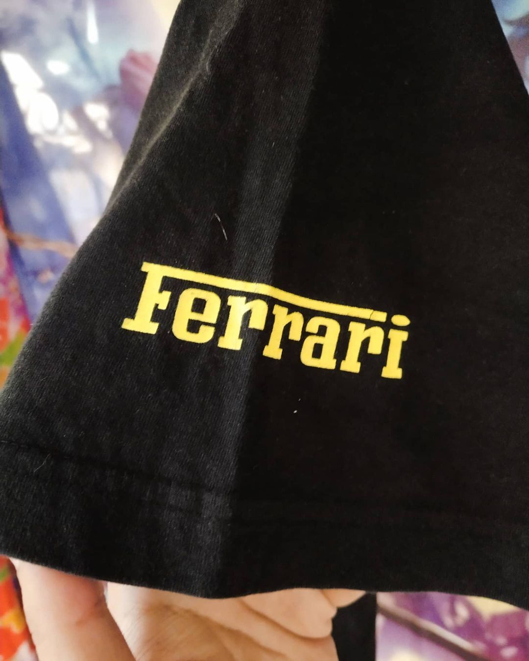 Ferrari Vintage 90's Ferrari Pit Stop Graphical Art Tees Size US L / EU 52-54 / 3 - 5 Thumbnail