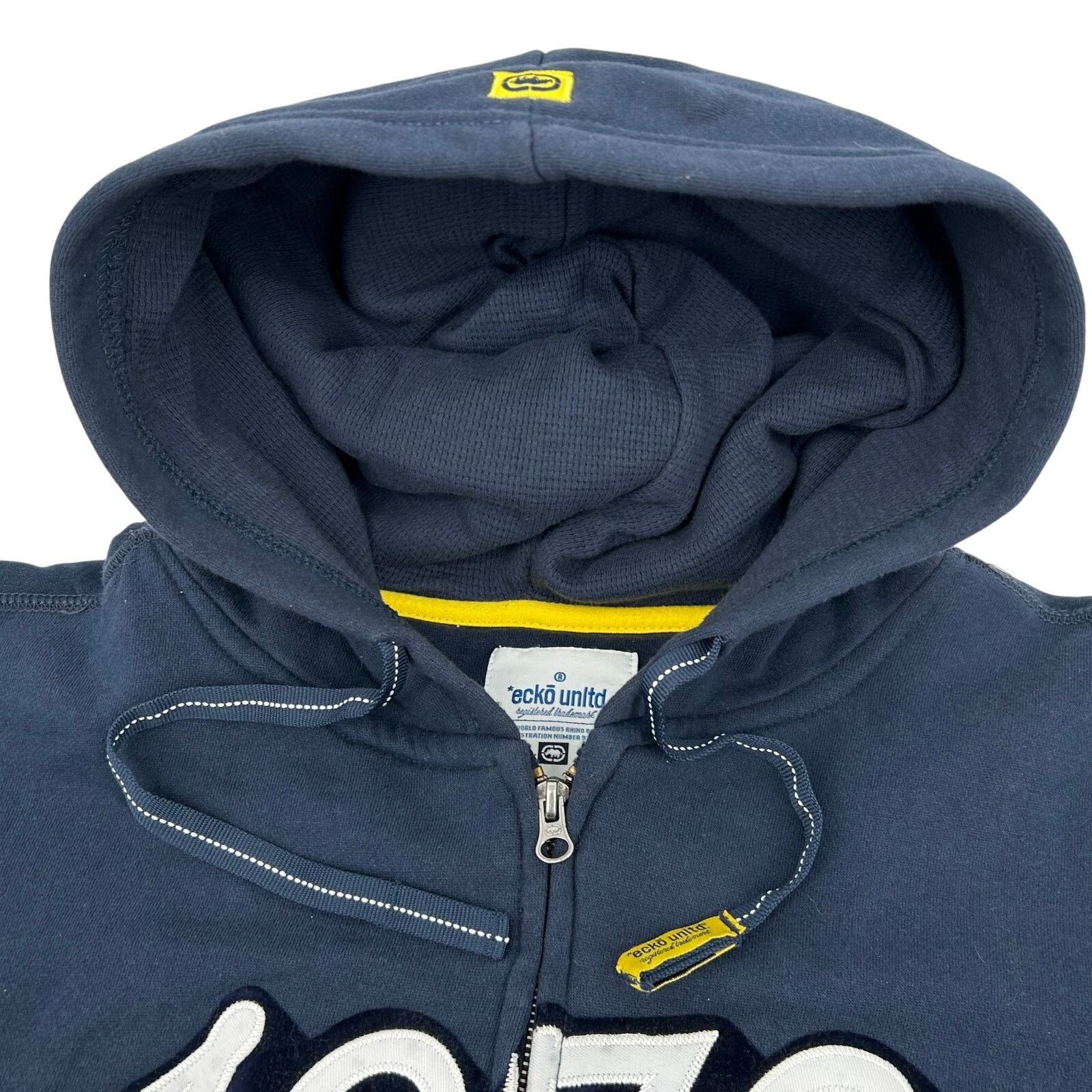 Ecko Unltd. Vintage y2k Cyber skater Ecko Unltd. zip hoodie sweatshirt Size US XXL / EU 58 / 5 - 3 Thumbnail