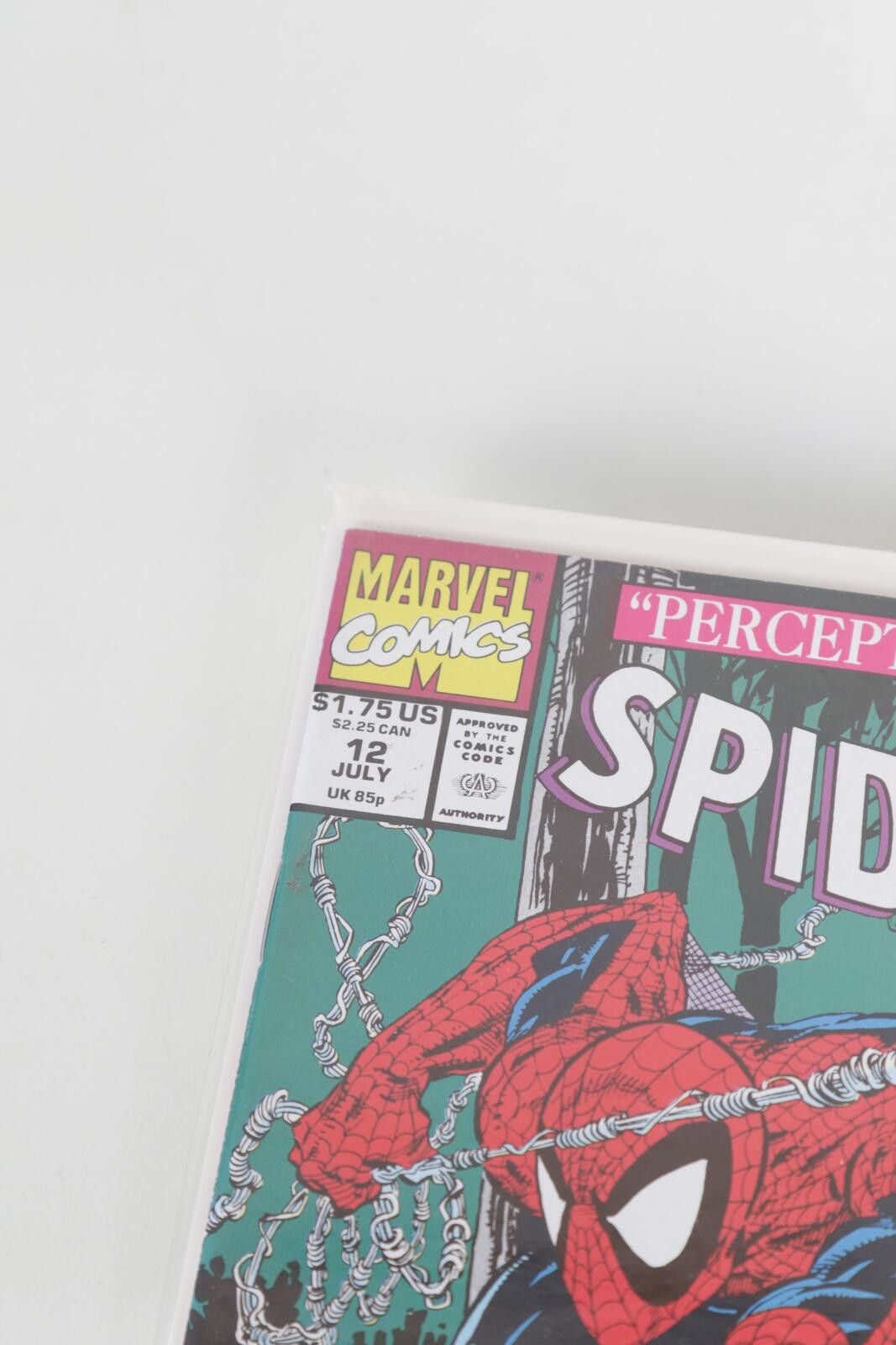 Marvel Comics 91' Marvel Comics Spider-Man Perceptions Part 1-5 Comics Size ONE SIZE - 3 Thumbnail