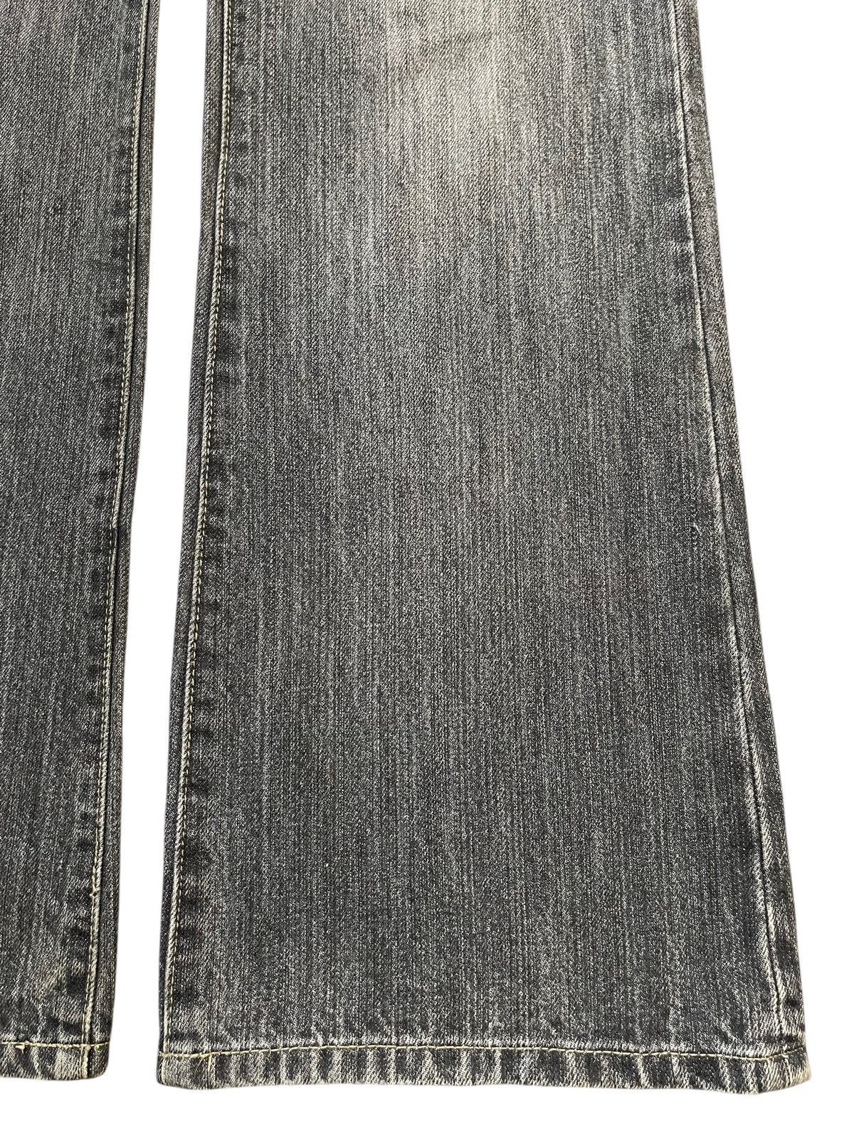 If Six Was Nine Vintage Japanese Brand Faded Wash Style Wide Leg Jeans Size US 30 / EU 46 - 8 Thumbnail