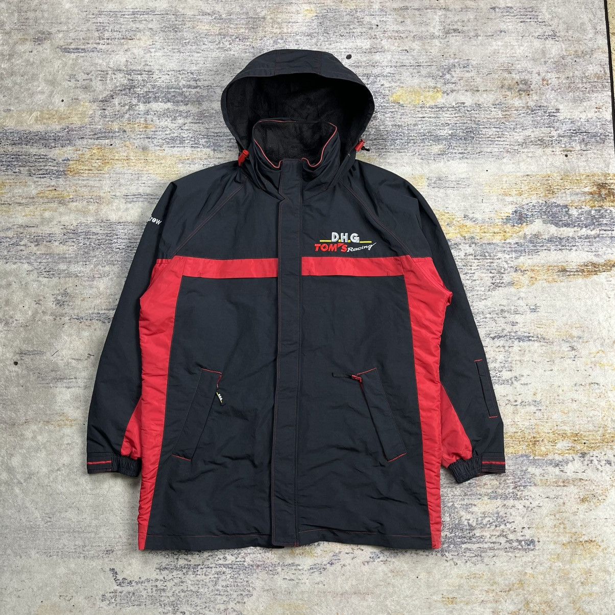 Japanese Brand × Sports Specialties × Vintage Vintage D.H.G Tom’s racing jacket Size US L / EU 52-54 / 3 - 3 Thumbnail