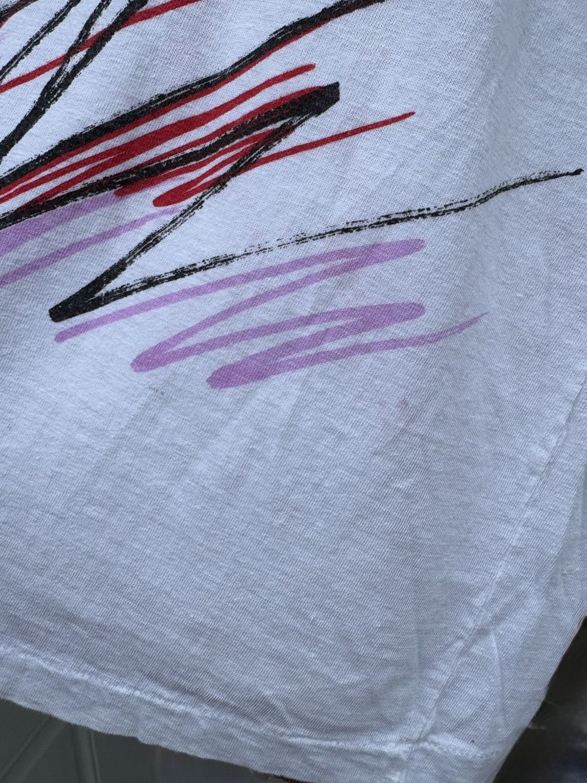 Other Vintage 90s Michael Jordan Tee Magic Johnson AOP Bulls Grail Size US XL / EU 56 / 4 - 5 Thumbnail