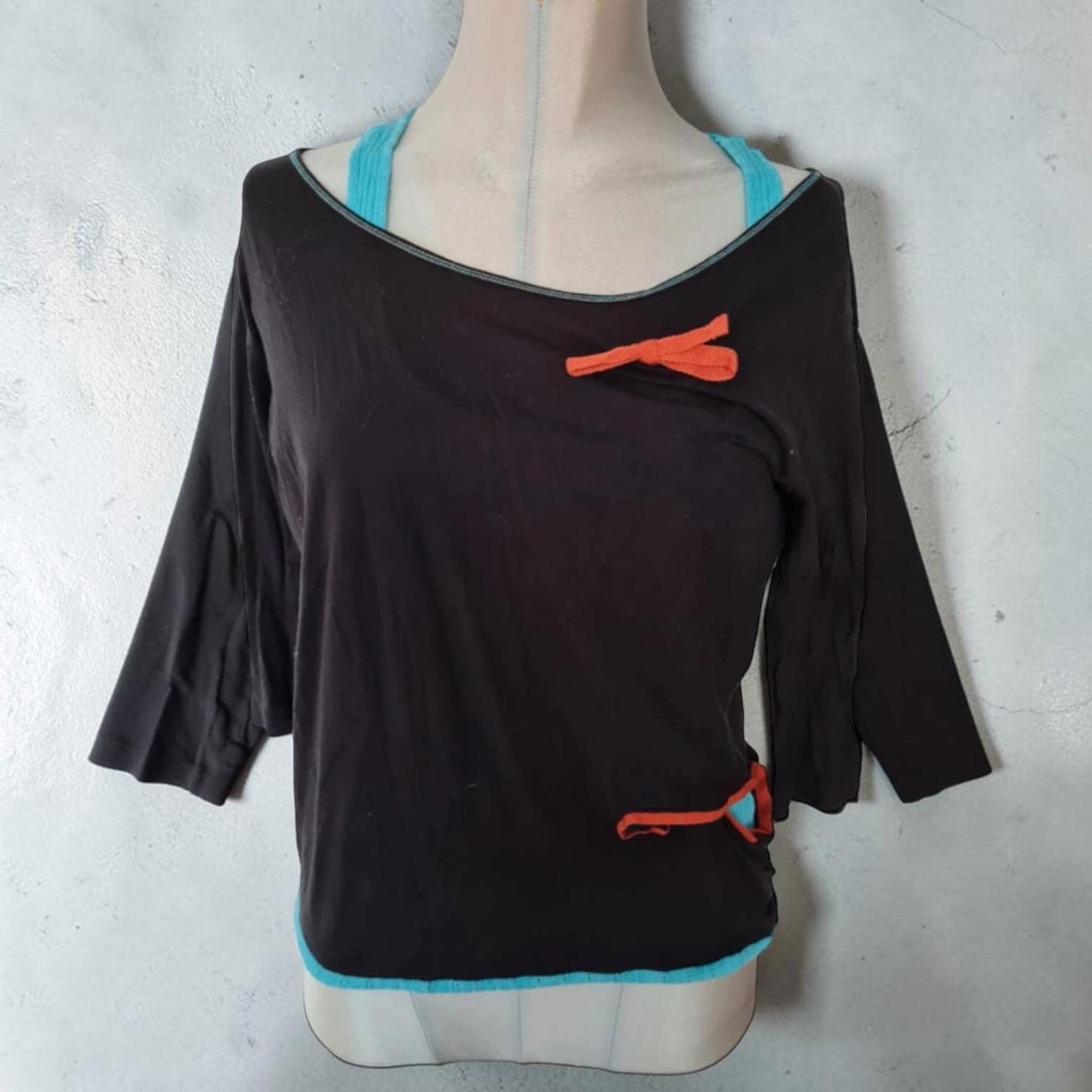 Other The Cop Copine Activewear Double Layered Sweatshirt Size ONE SIZE - 1 Thumbnail