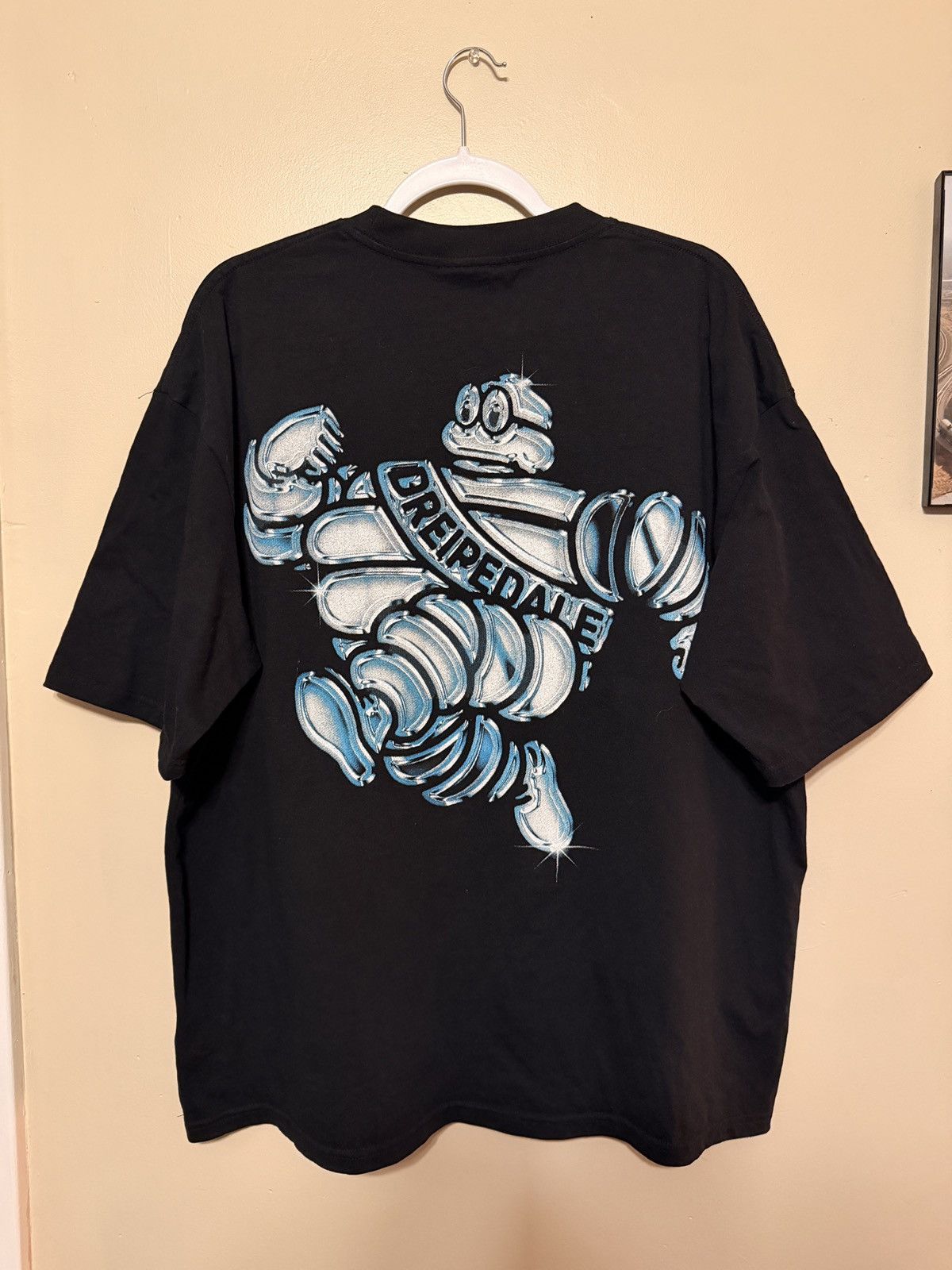 Other Drei Pedale Marathon Tee Chrome Size US XL / EU 56 / 4 - 1 Thumbnail