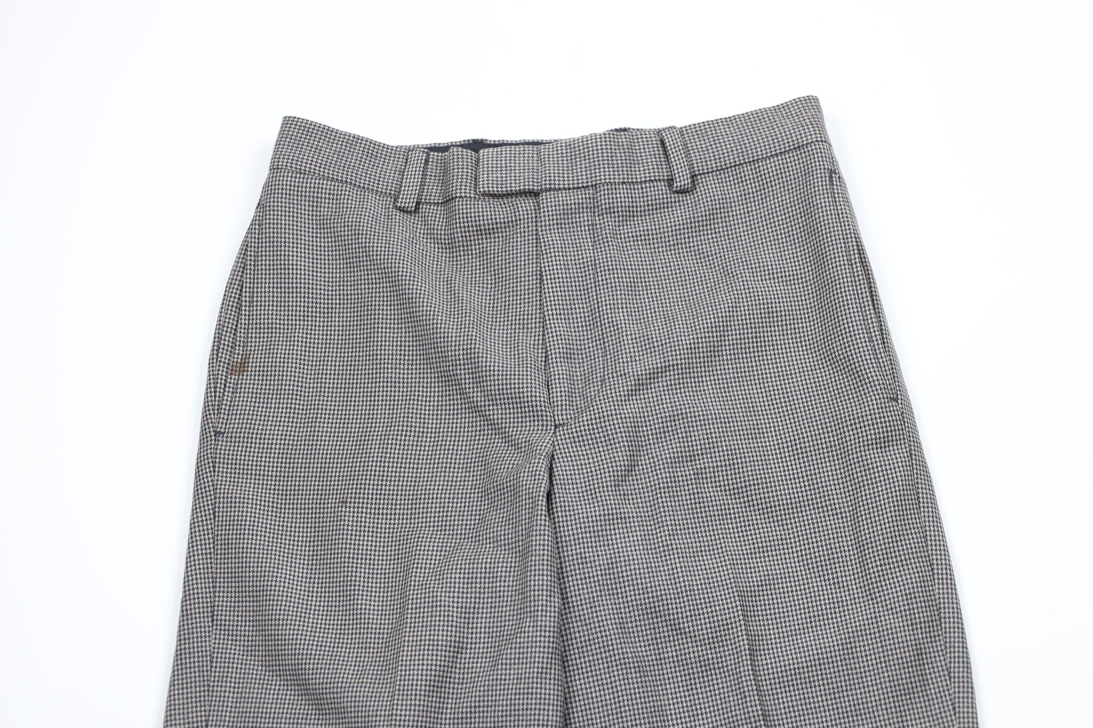 Eddie Bauer × Vintage Vintage 90s Eddie Bauer Wool Houndstooth Chino Pants Size US 30 / EU 46 - 2 Thumbnail