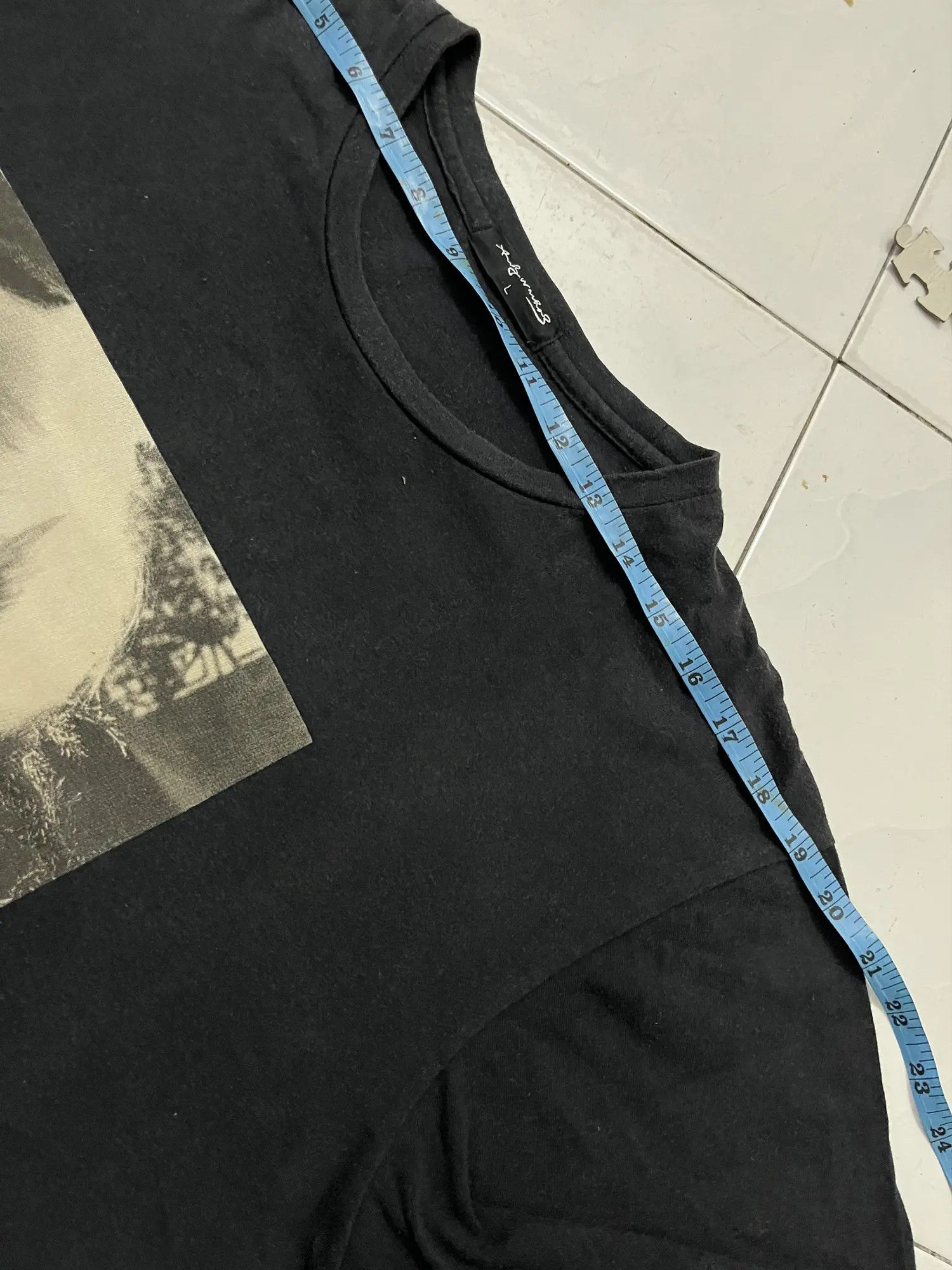 Andy Warhol Andy Warhol Face Tee Shirt Size US L / EU 52-54 / 3 - 5 Thumbnail