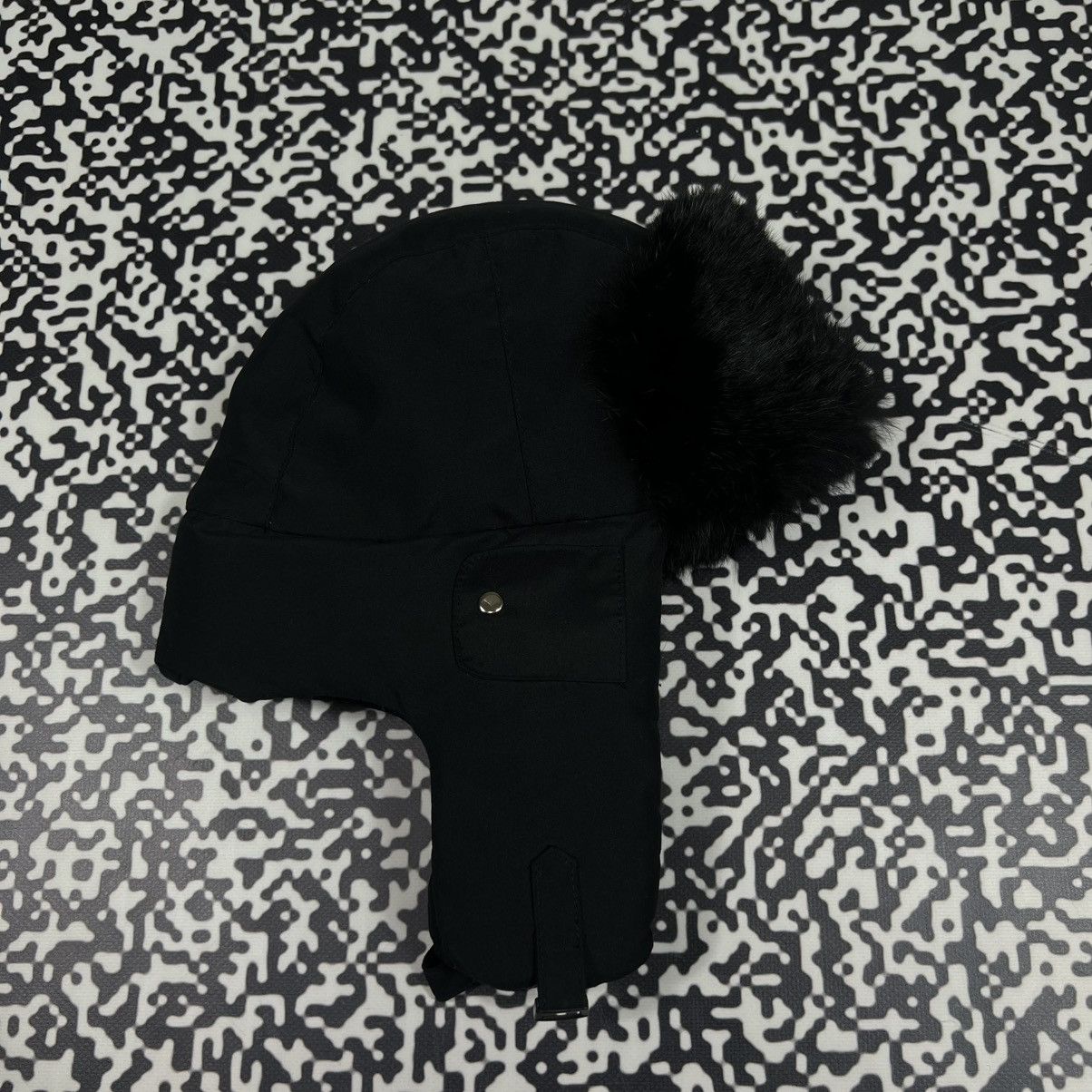 Kangol Vintage Y2K Kangol Set Angora Fur Trapper Hat + Scarves Size ONE SIZE - 9 Thumbnail
