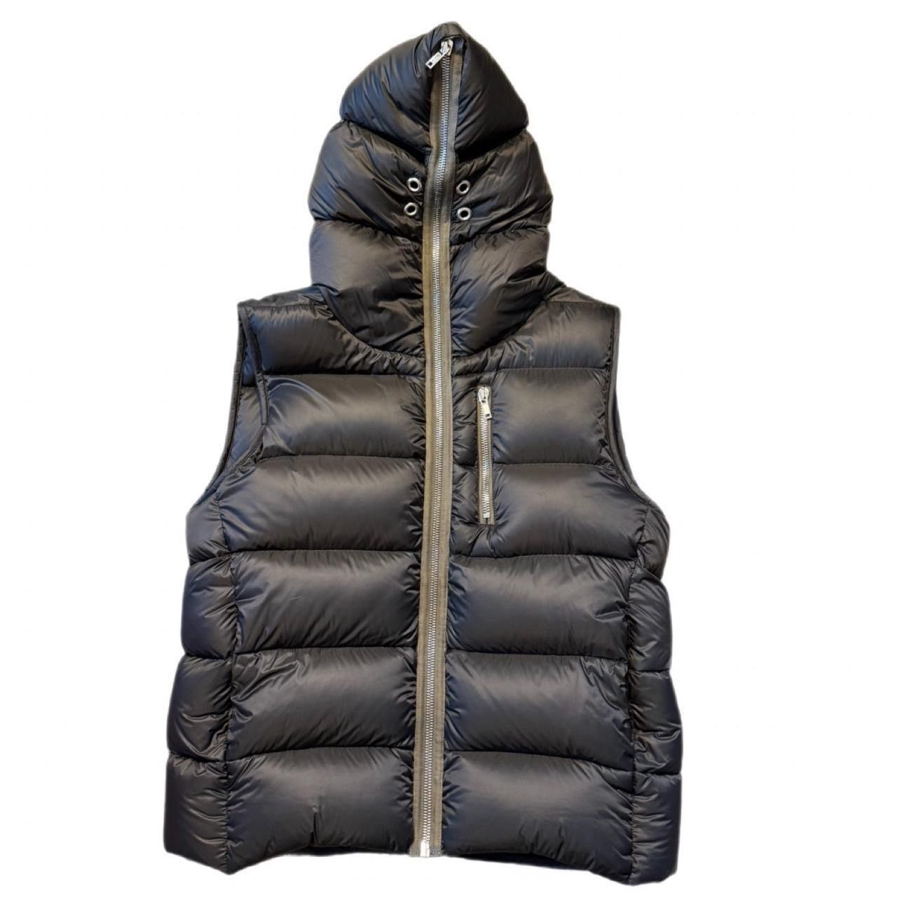 Rick Owens Rick Owens Gimp “Strobe” Puffer Vest Size US M / EU 48-50 / 2 - 1 Thumbnail