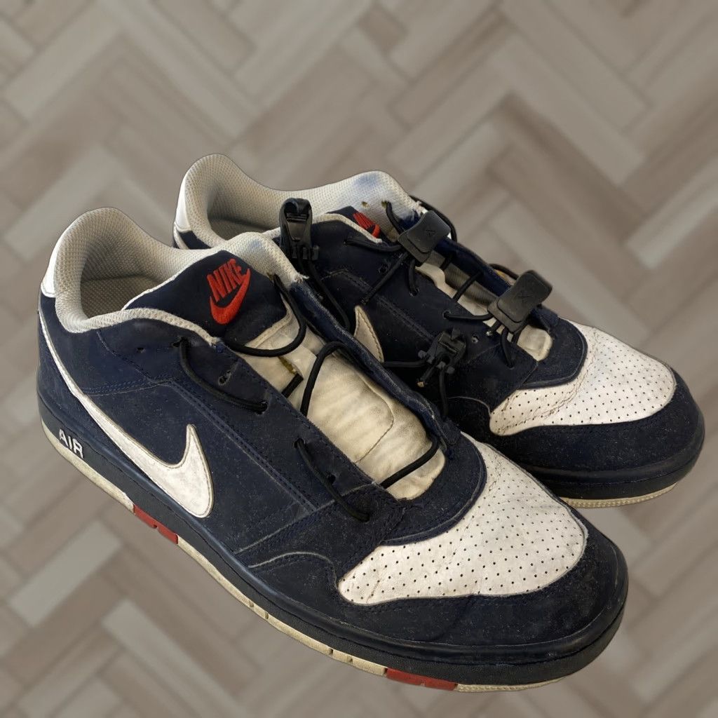 Nike SUPER RARE❗❗❗Nike Air prestige Men’s Blue/White Size 11 (2012) / S1 Size US 11 / EU 44 - 1 Thumbnail