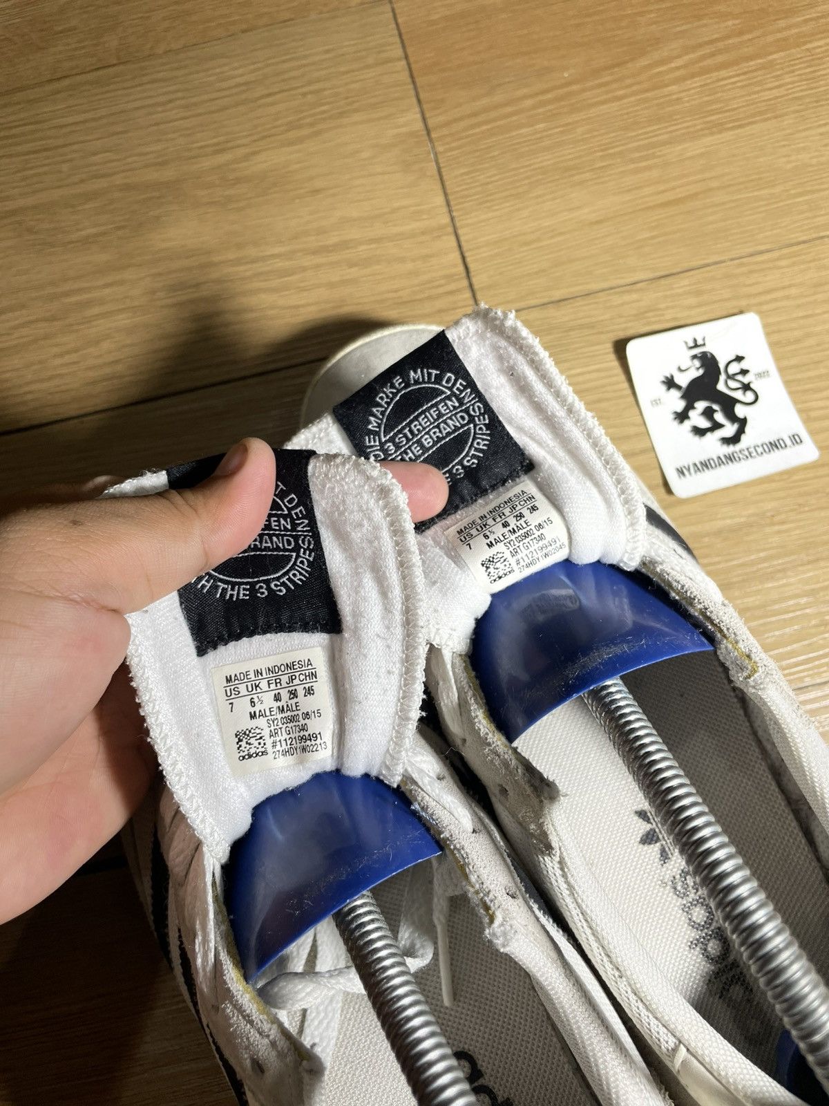 Adidas ADIDAS DRAGON Size US 7 / EU 40 - 5 Thumbnail