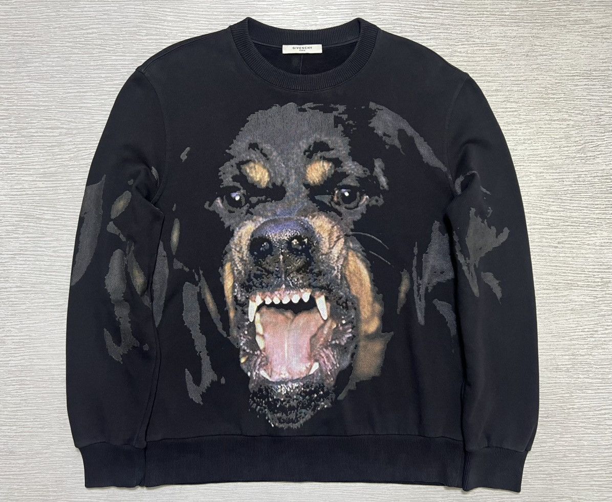 Givenchy Givenchy - Riccardo Tisci - Rottweiler Crewneck Sweatshirt ...