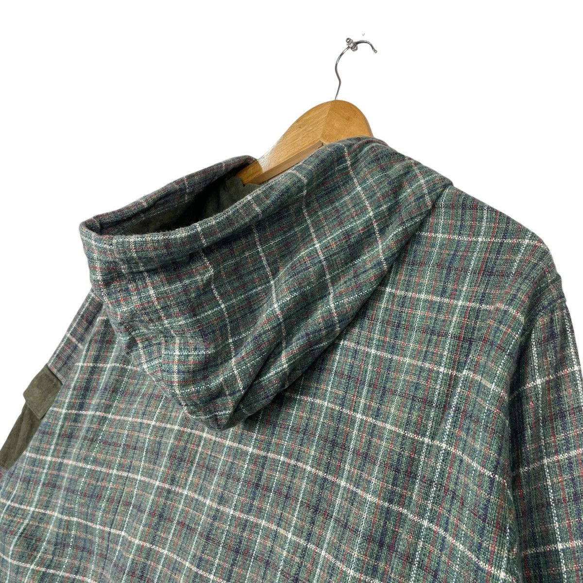 Japanese Brand × Vintage 💥ST FOUR CLUB TARTAN LONG JACKET Size US L / EU 52-54 / 3 - 10 Thumbnail