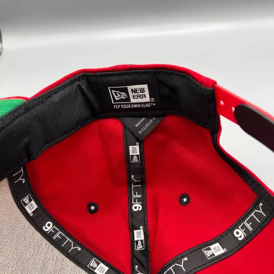 New Era Chicago Bulls Hat Men 9Fifty New Era NBA Snap Back Cap New Size ONE SIZE - 5 Thumbnail