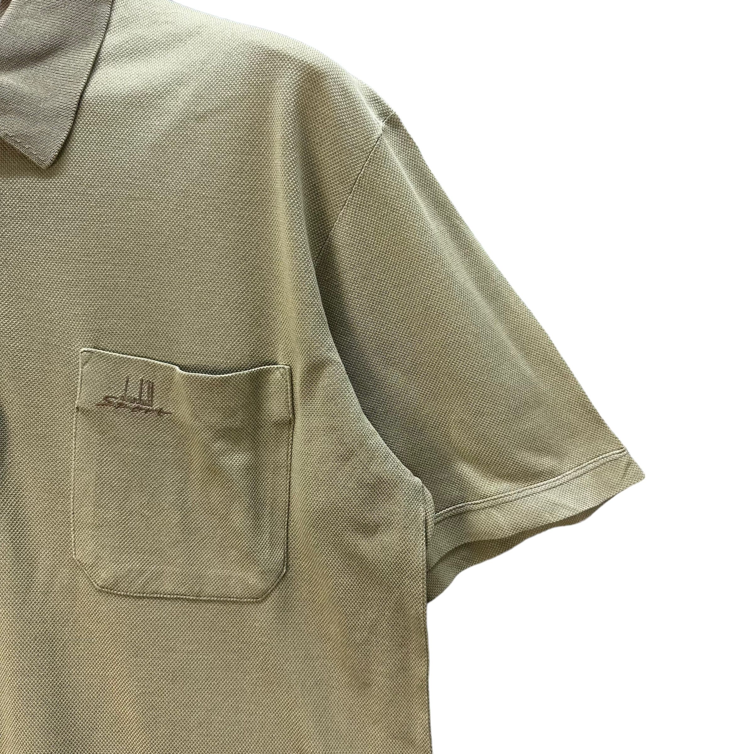 Alfred Dunhill DUNHILL SPORT SINGLE POCKET POLOS #9028-49 Size US L / EU 52-54 / 3 - 6 Thumbnail
