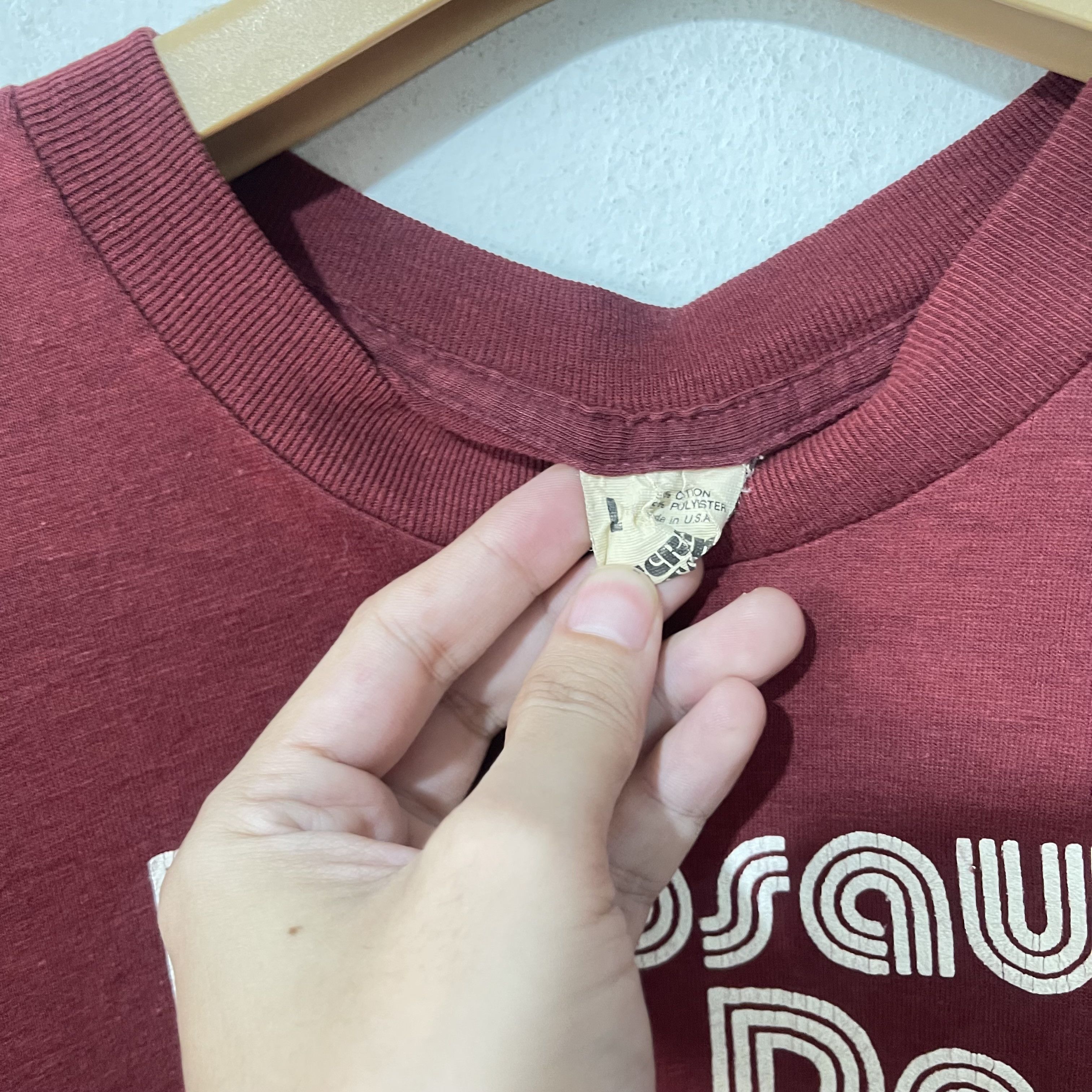 Vintage Vintage 1983 Dinosaur Dash Milwaukee Public Museum T-Shirt Size US M / EU 48-50 / 2 - 6 Thumbnail
