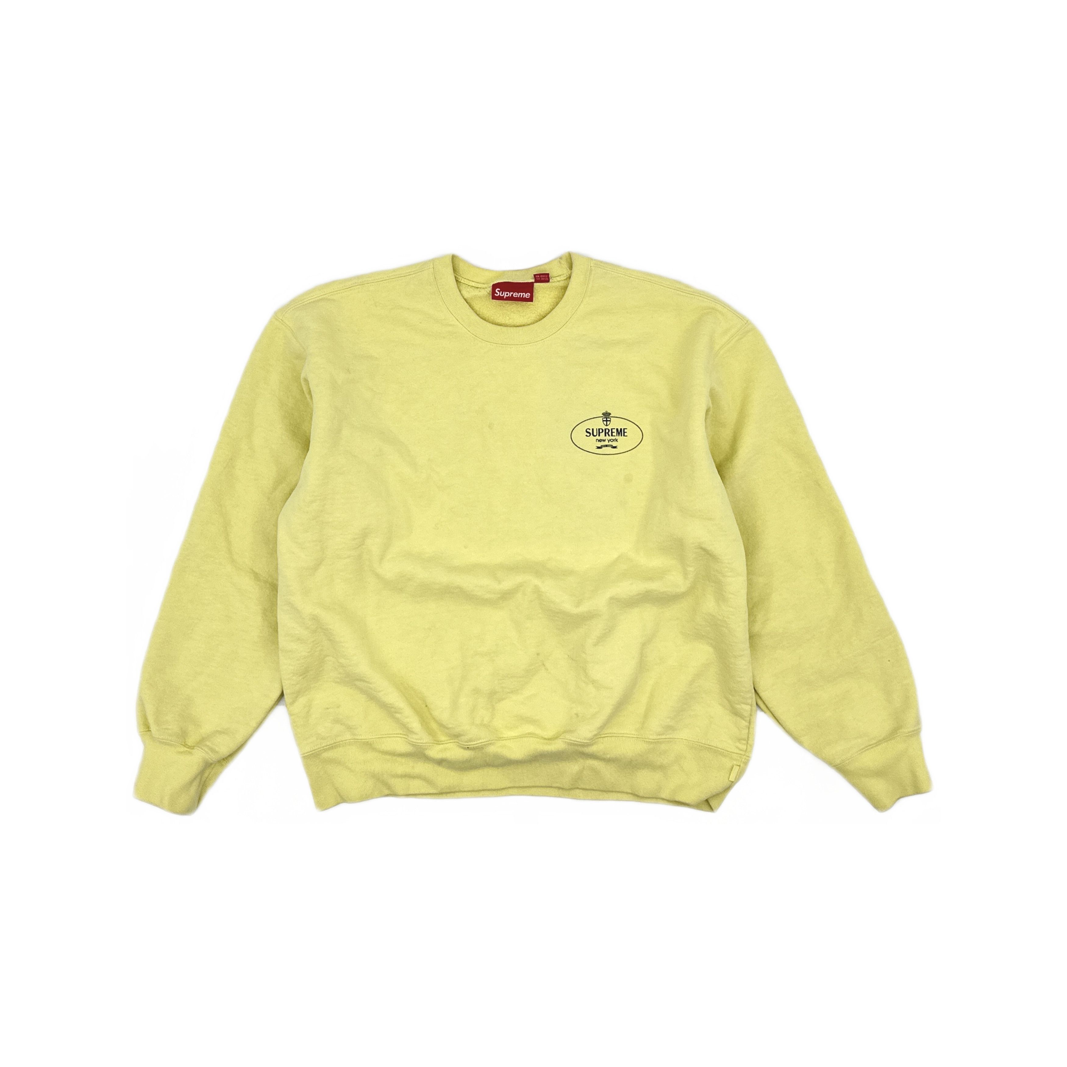 Supreme Supreme Logo Sweatshirt Size L Size US L / EU 52-54 / 3 - 1 Thumbnail