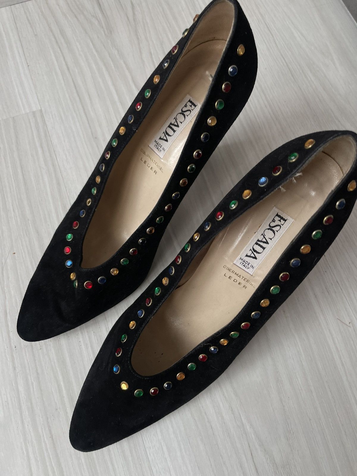 Escada Escada heels Size US 9.5 / IT 39.5 - 10 Thumbnail