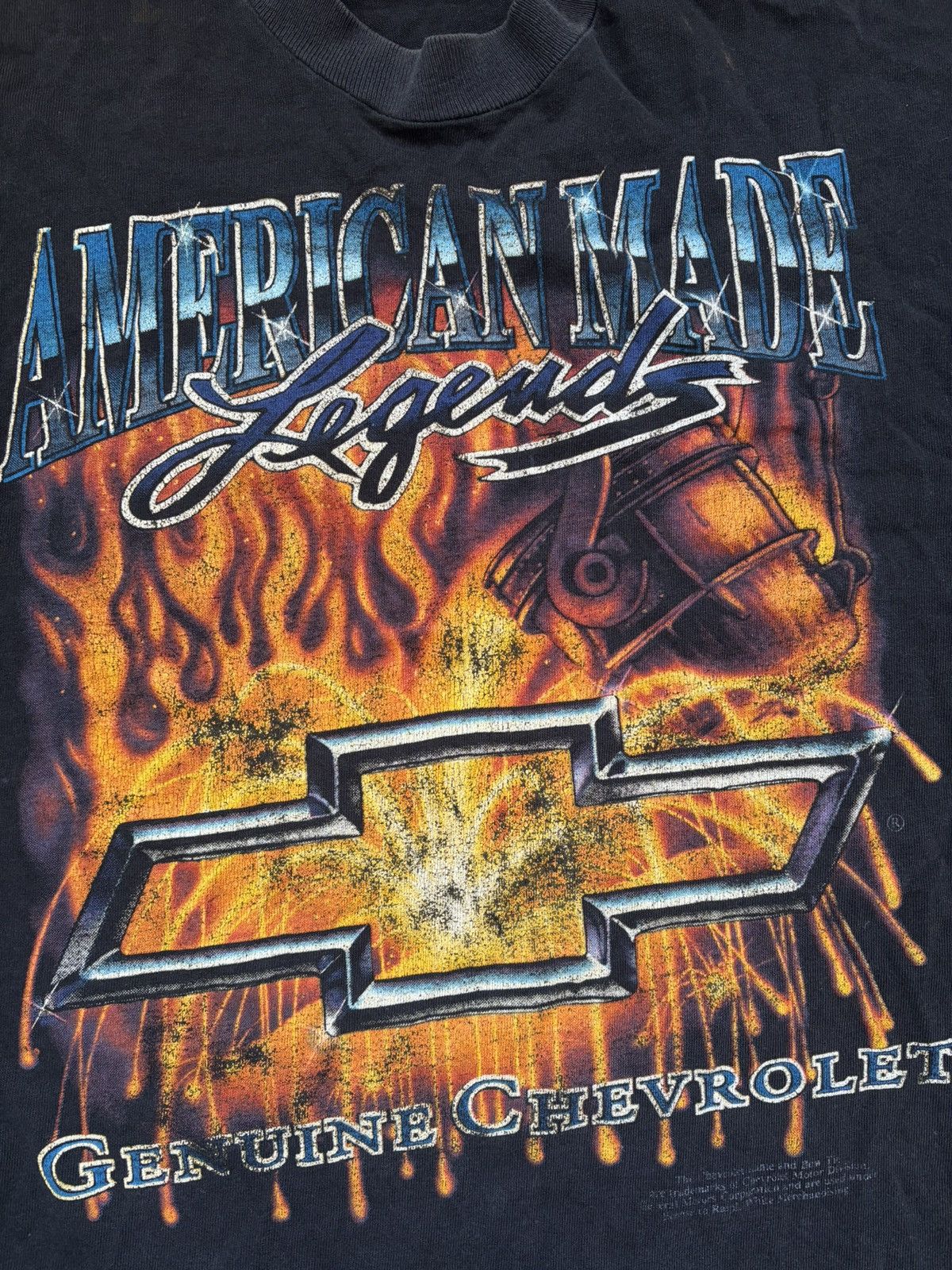 Vintage Vintage tee Size US M / EU 48-50 / 2 - 2 Thumbnail
