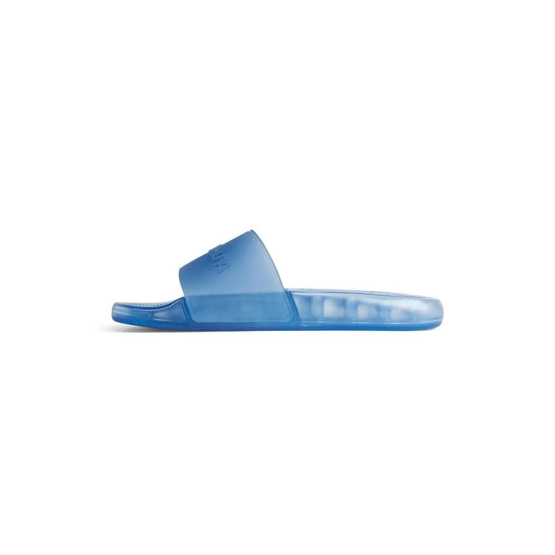 Balenciaga o1w1db10526 Pool Transparent Slide Sandals in Blue Size US 7 / EU 40 - 3 Thumbnail