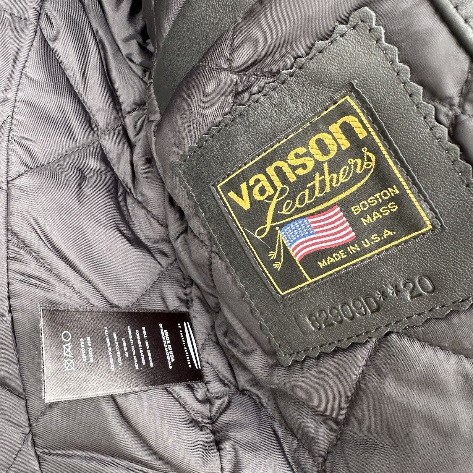 Harley Davidson × Leather × Vanson Leathers NWT Harley Davidson x Vanson Black Leather Jacket Biker Size XS / US 0-2 / IT 36-38 - 6 Thumbnail